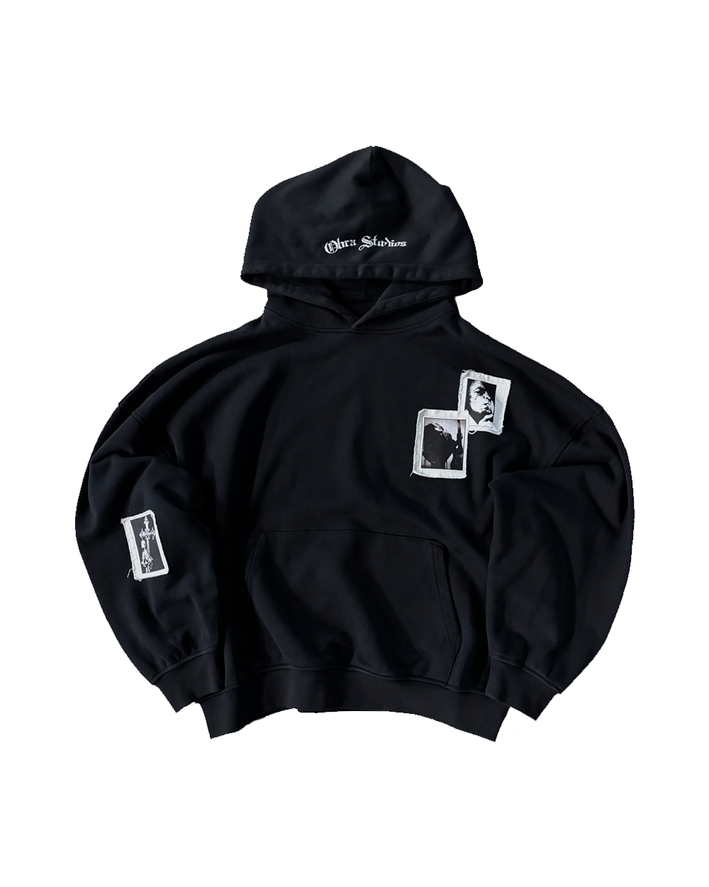 PATCHWORK HOODIE – Obra Studios