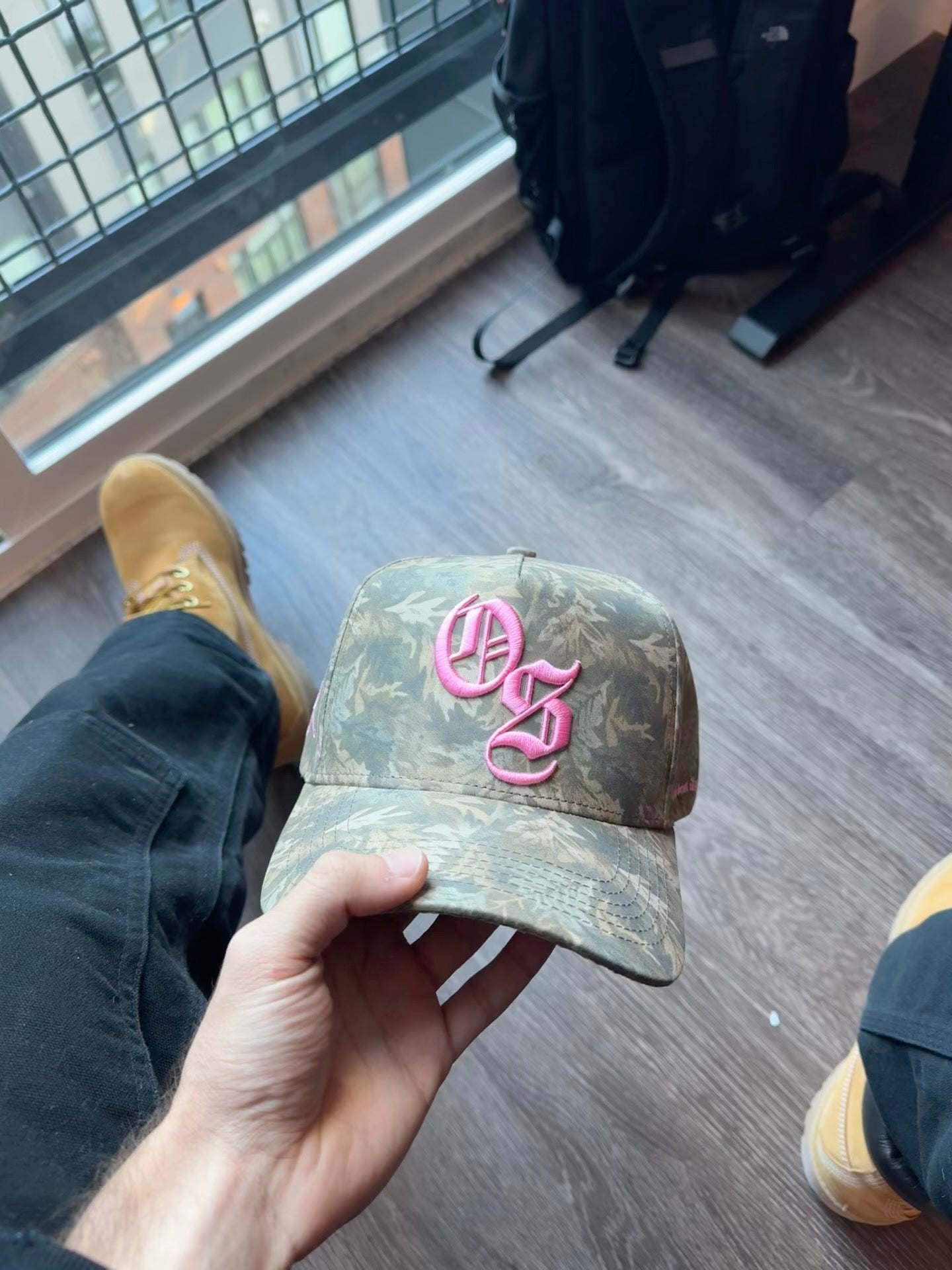4LKO CAMO HAT