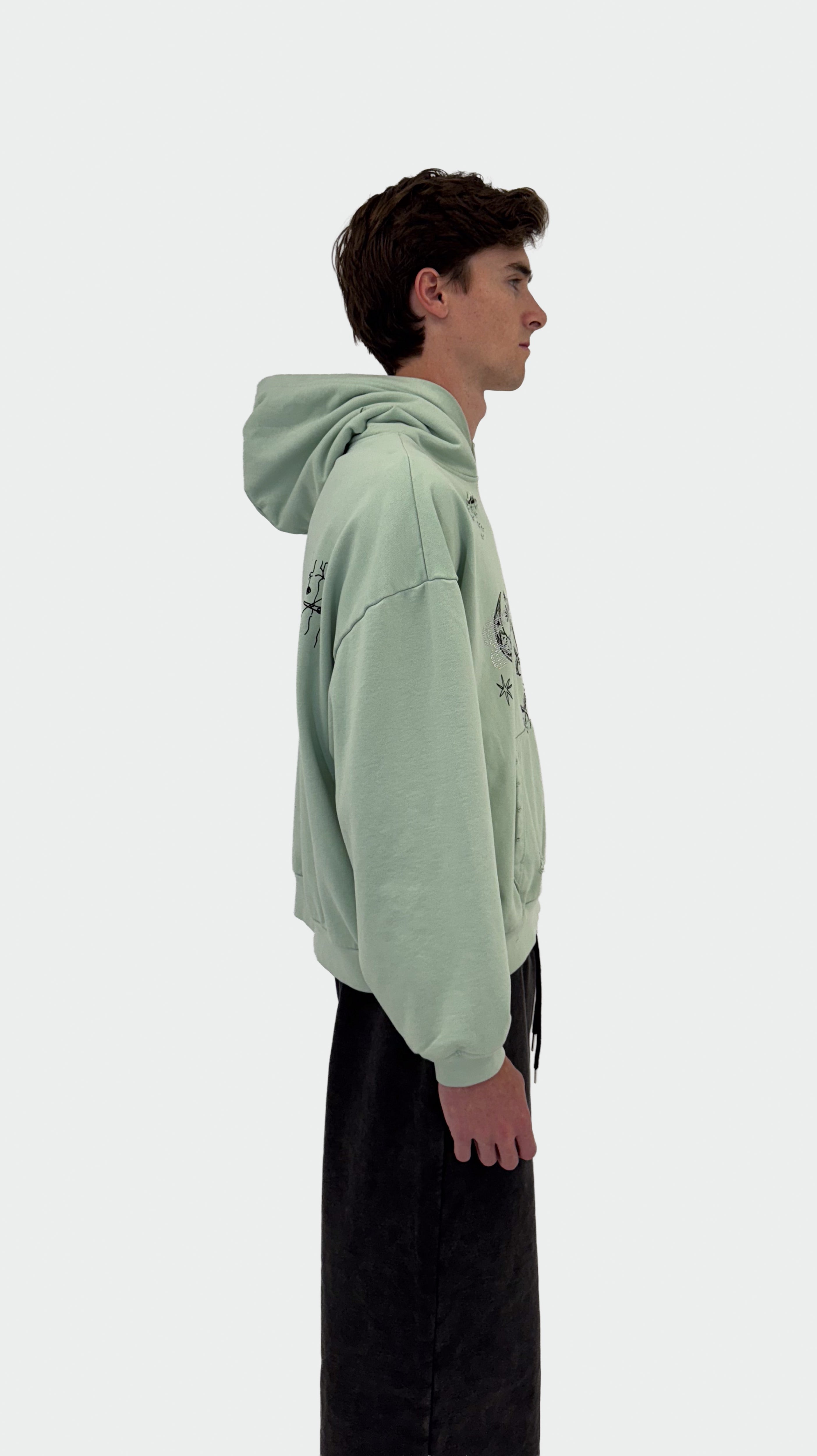 PSYCHEDELIC HOODIE
