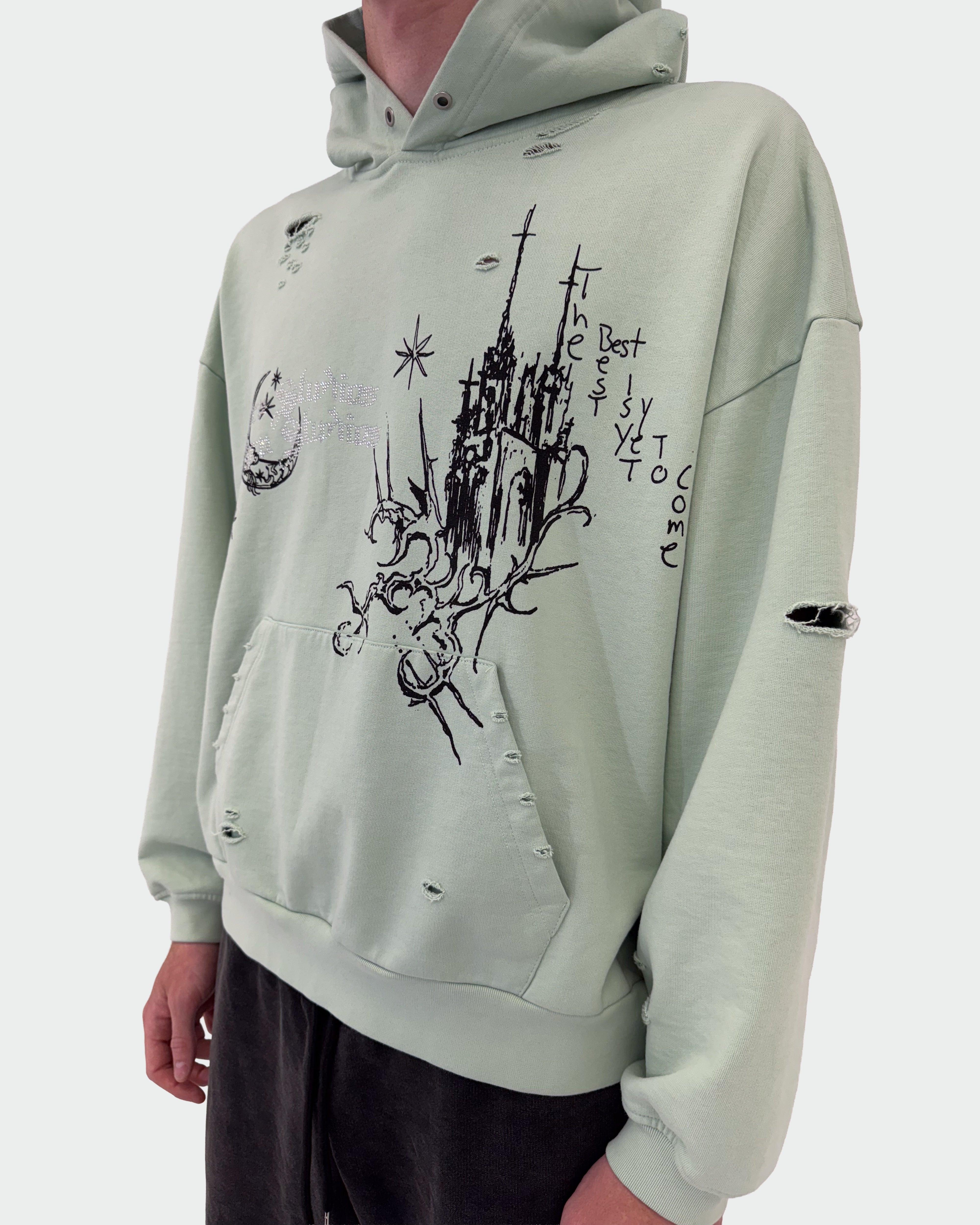 Psychedelic Hoodie + LAX Shorts