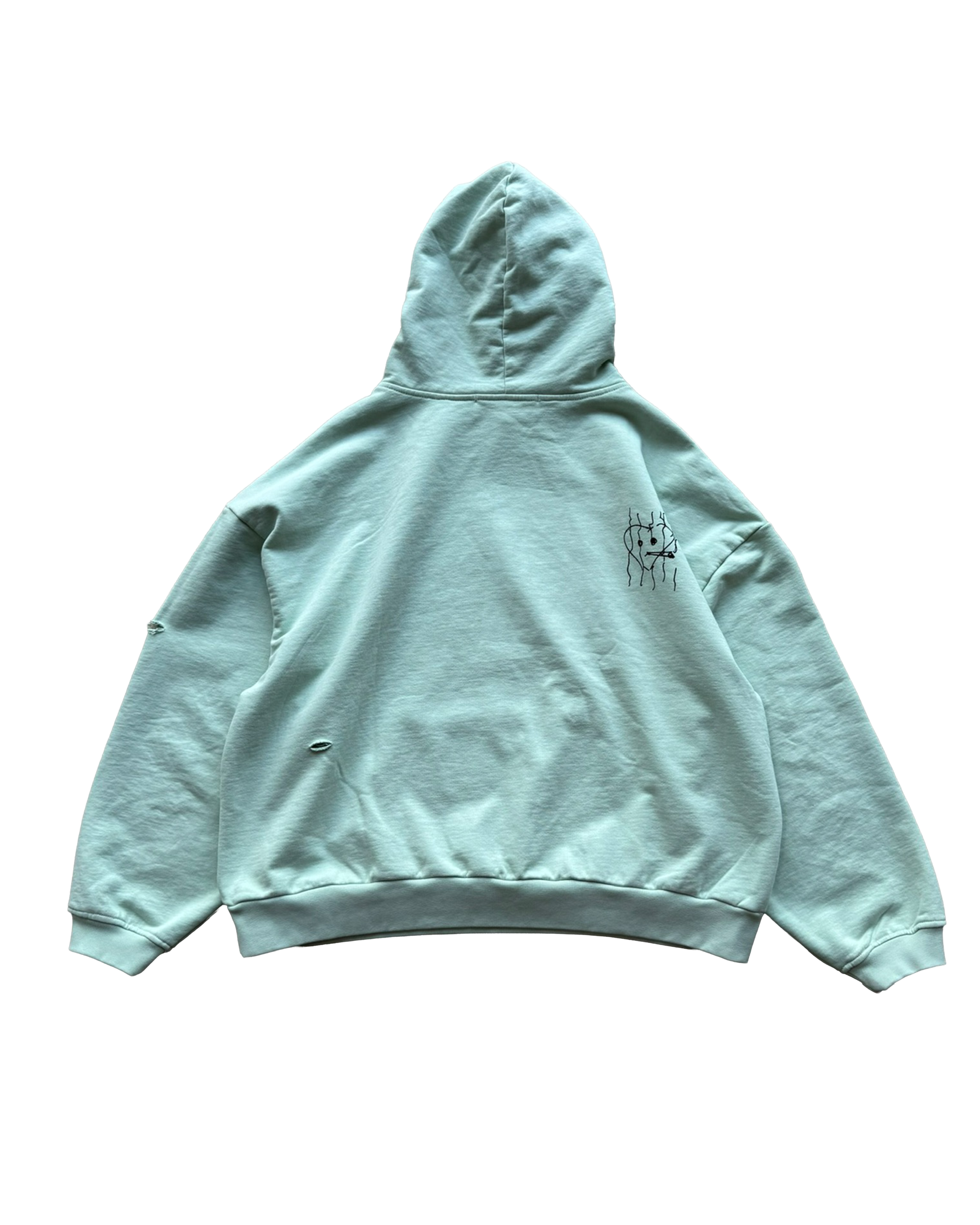 PSYCHEDELIC HOODIE