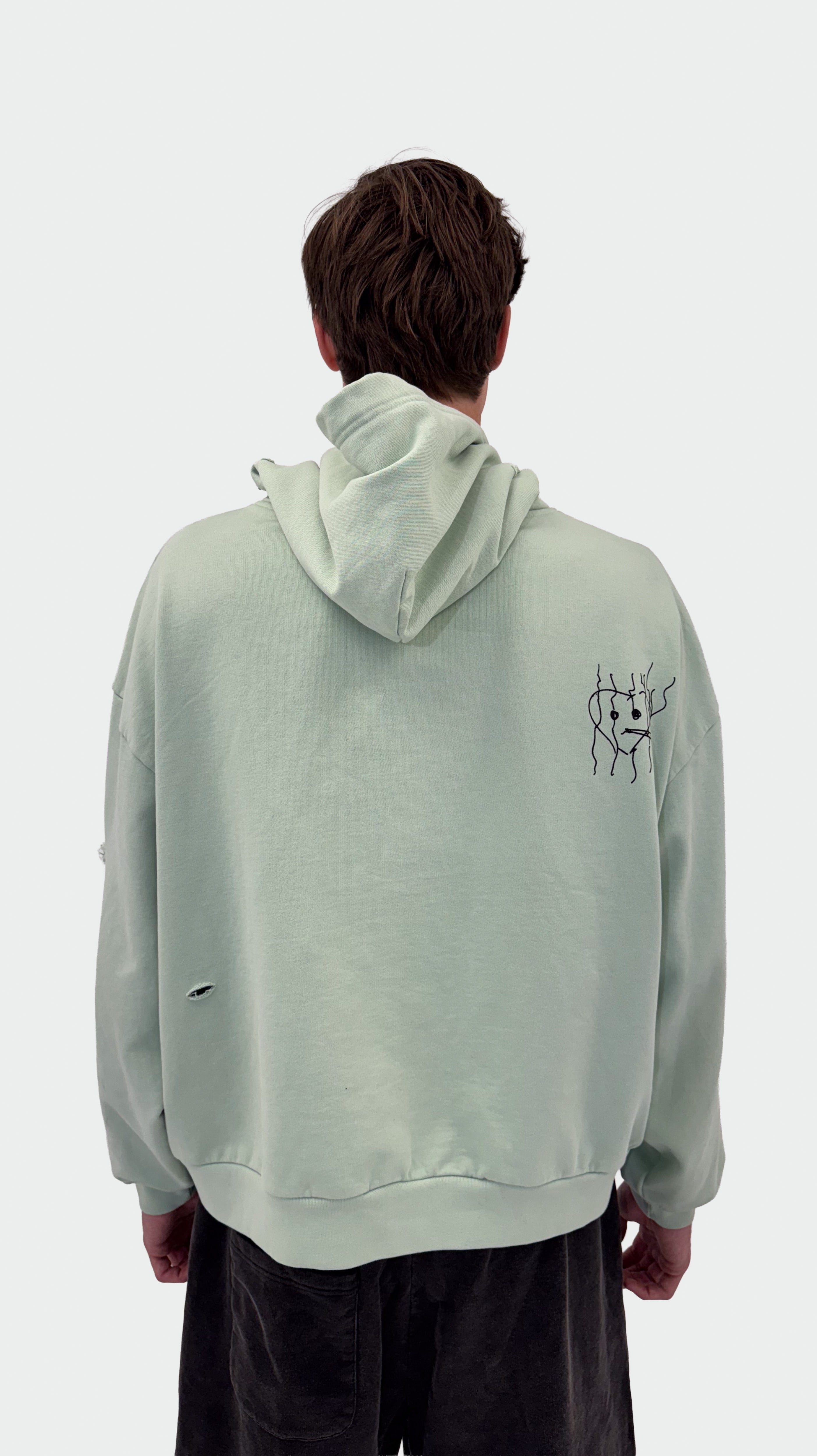 PSYCHEDELIC HOODIE