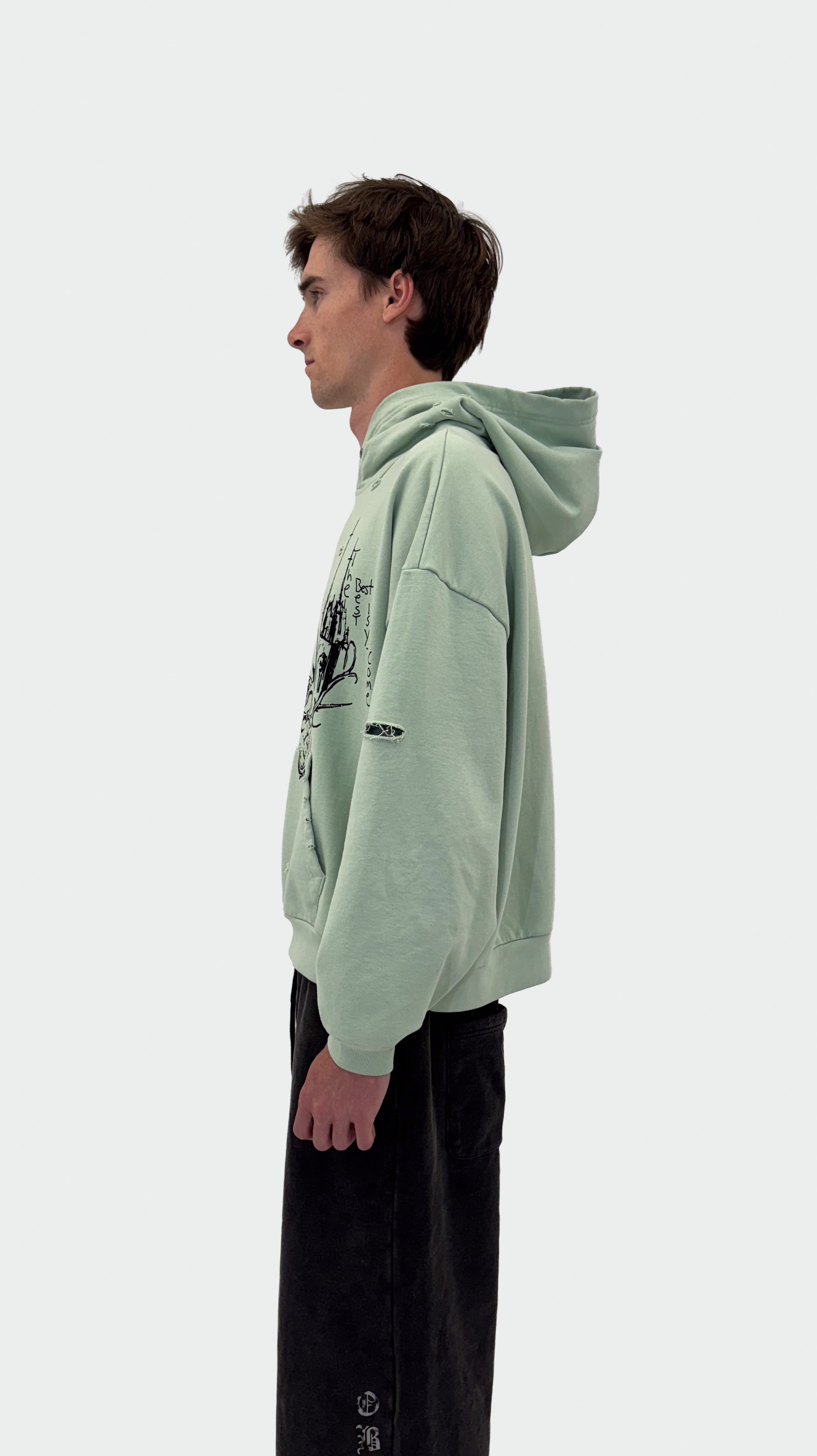PSYCHEDELIC HOODIE