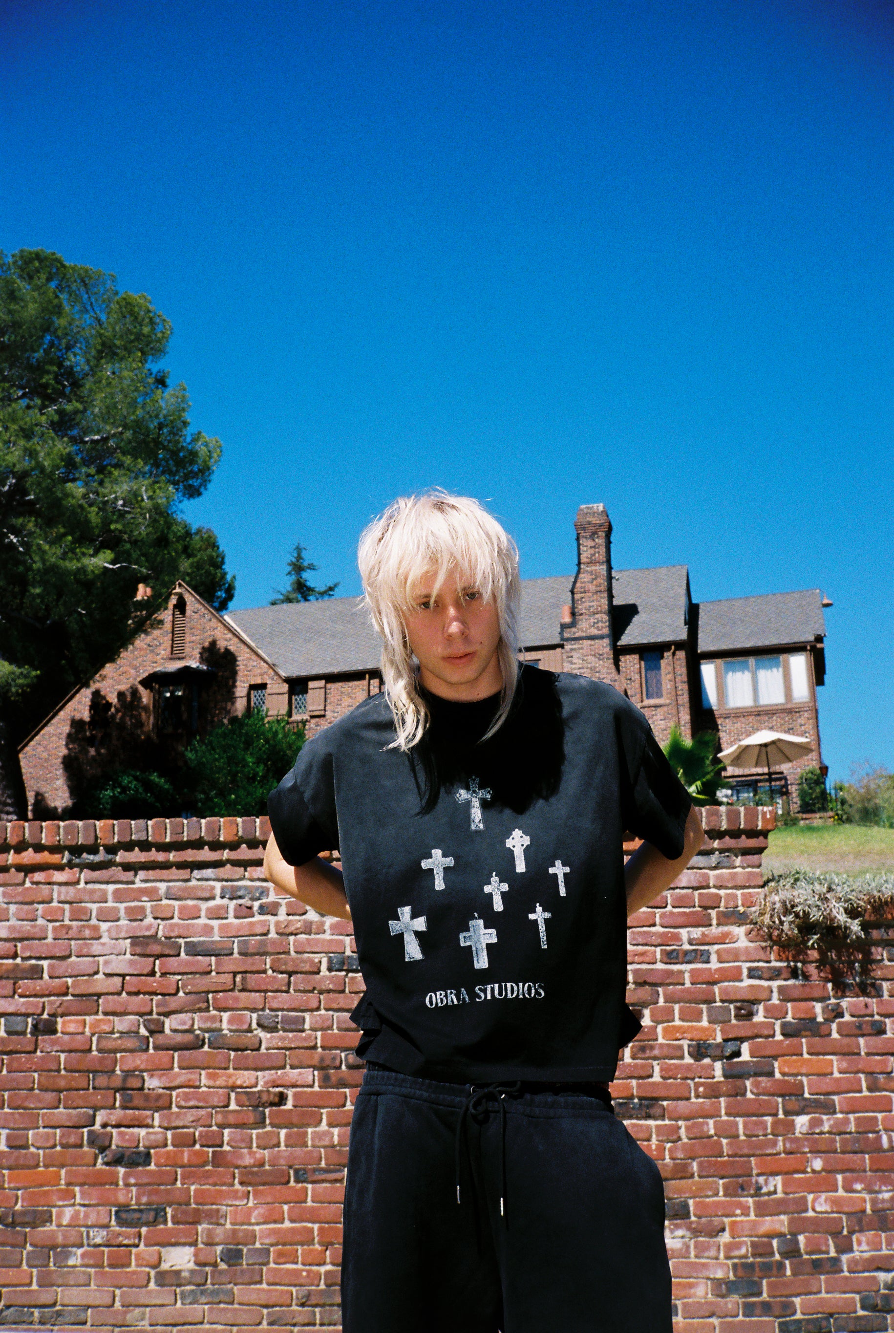 Eternal Faith Tee Black
