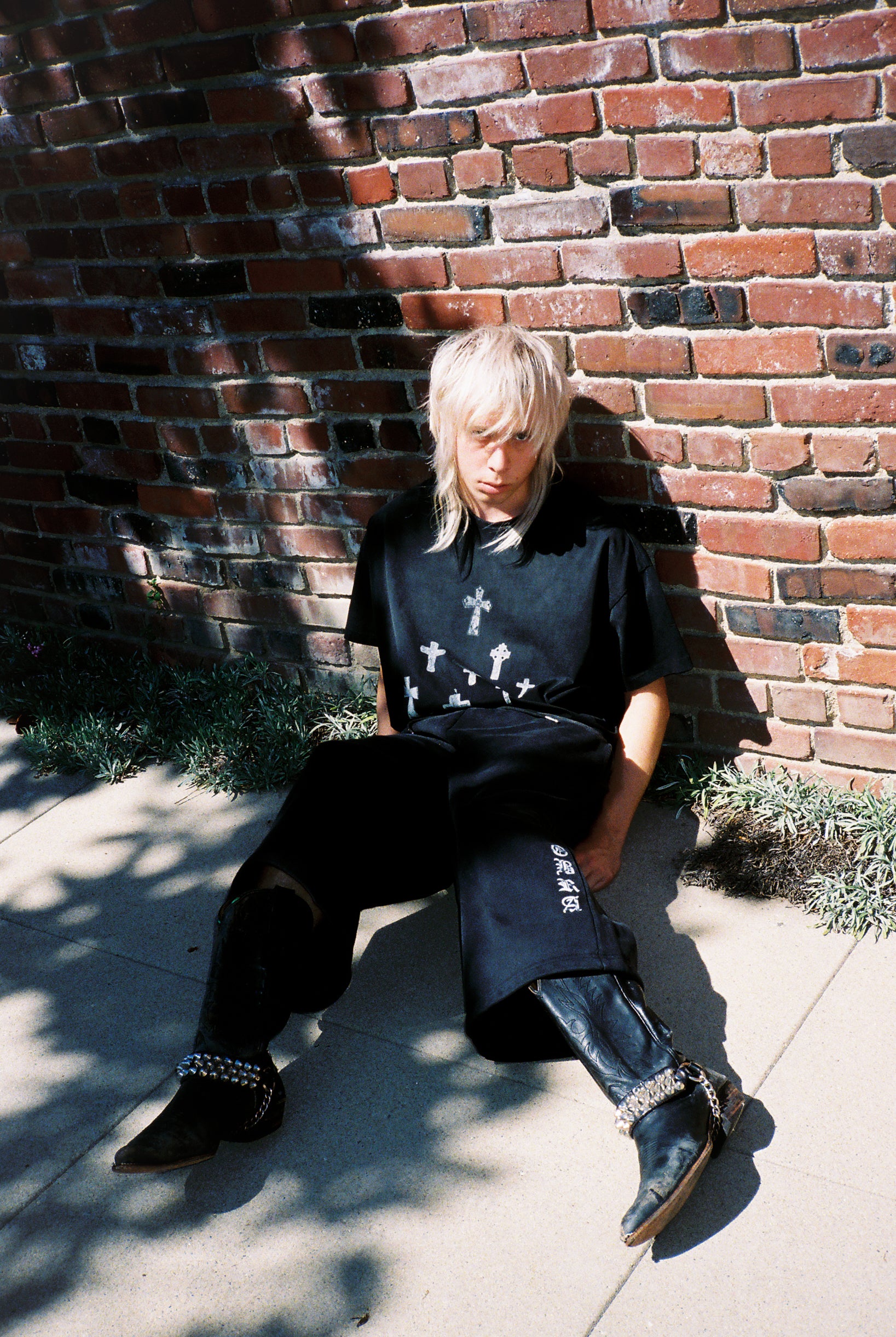 Eternal Faith Tee Black