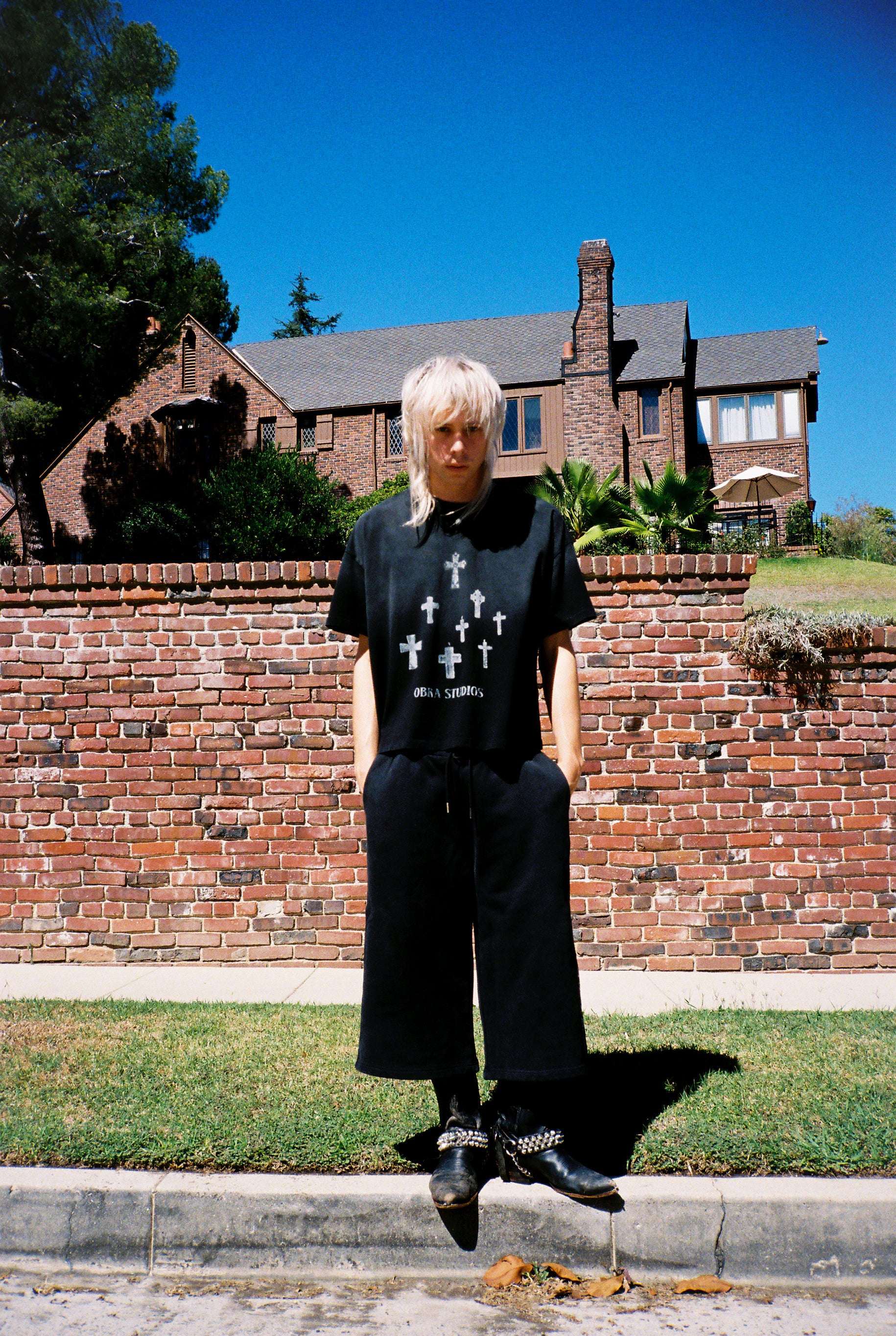 Eternal Faith Tee Black