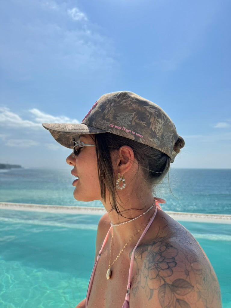 4LKO CAMO HAT