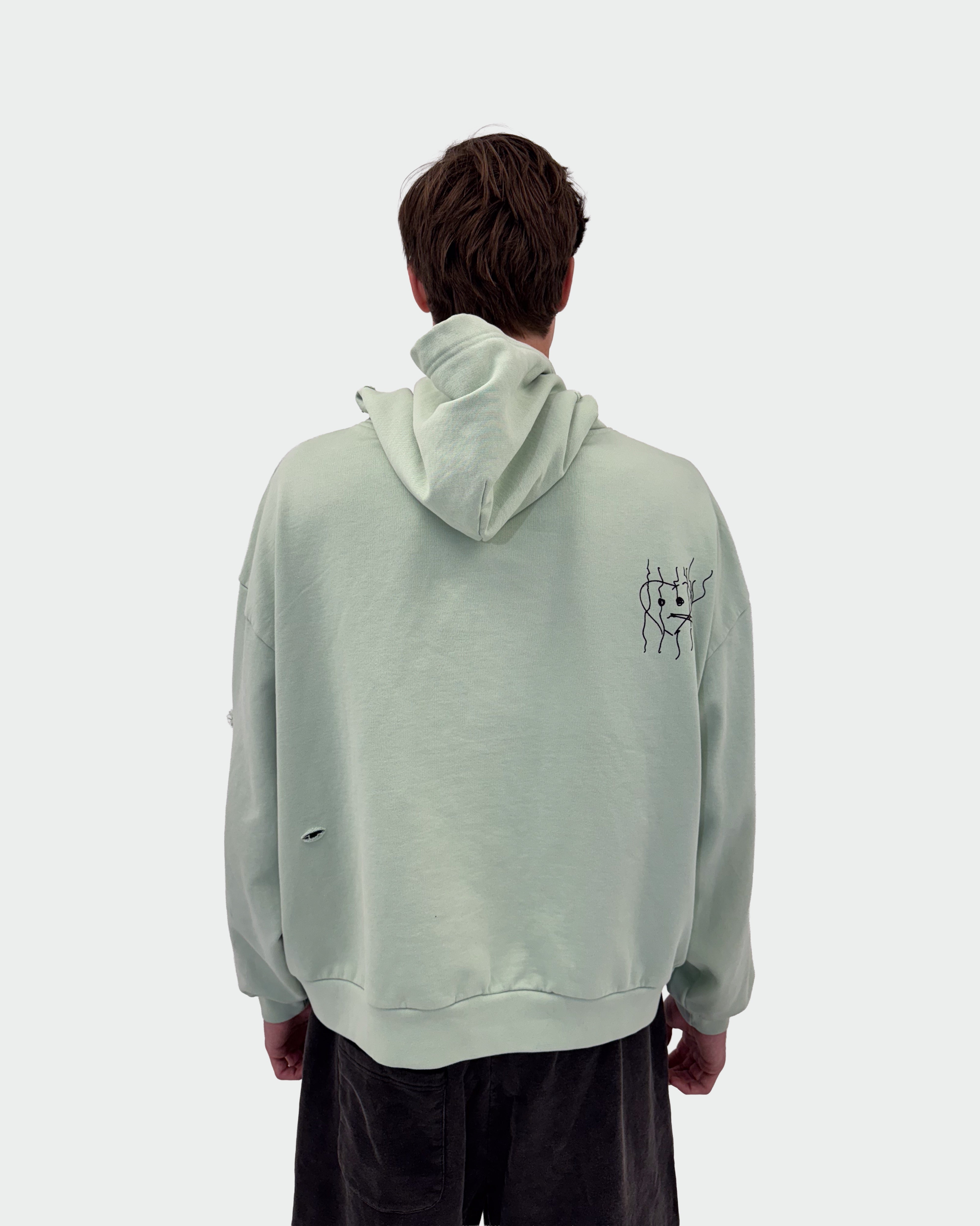 Psychedelic Hoodie + LAX Shorts