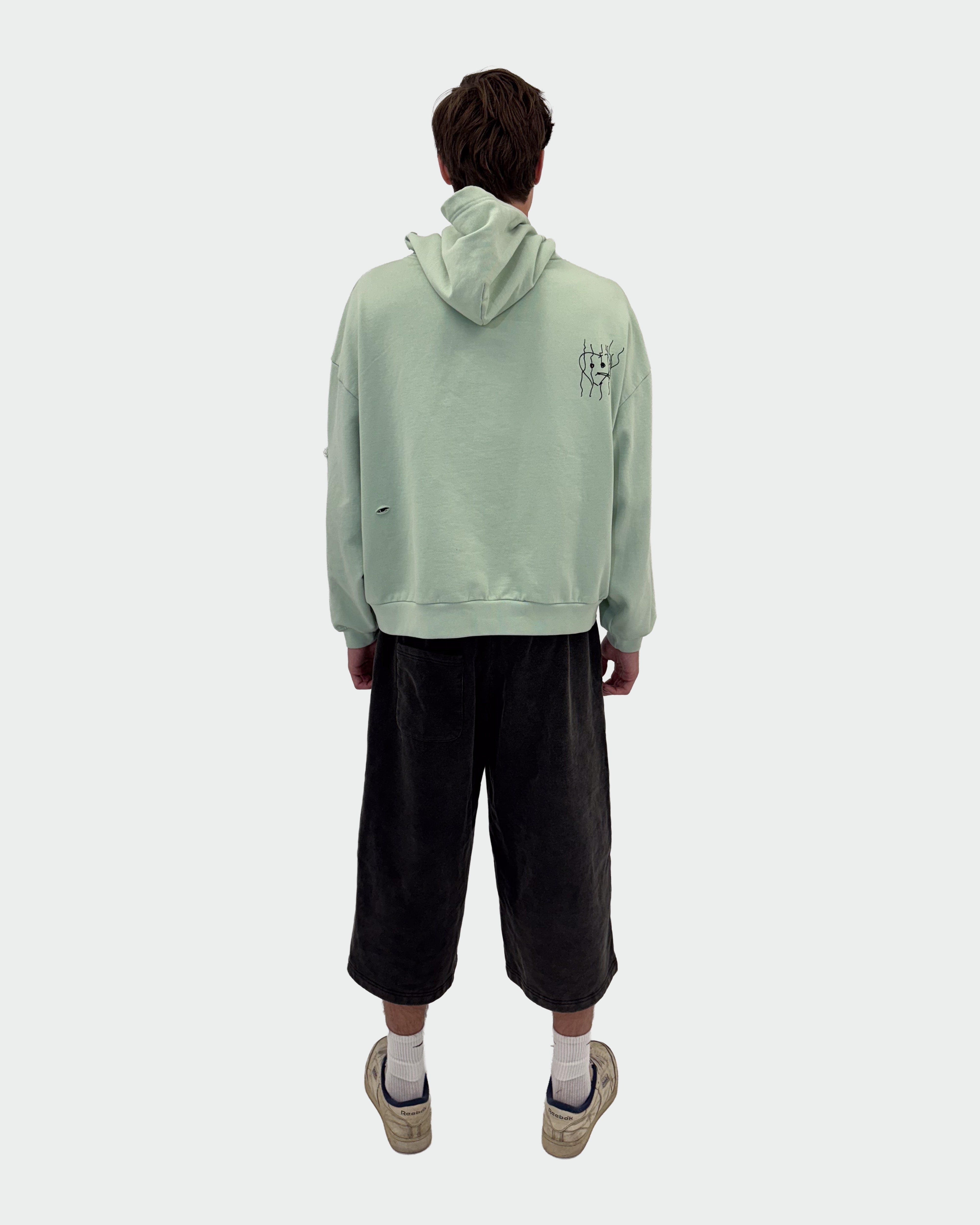 Psychedelic Hoodie + LAX Shorts