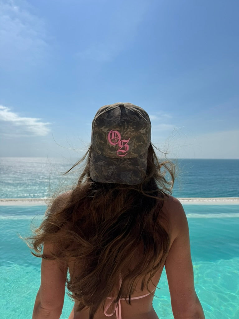 4LKO CAMO HAT