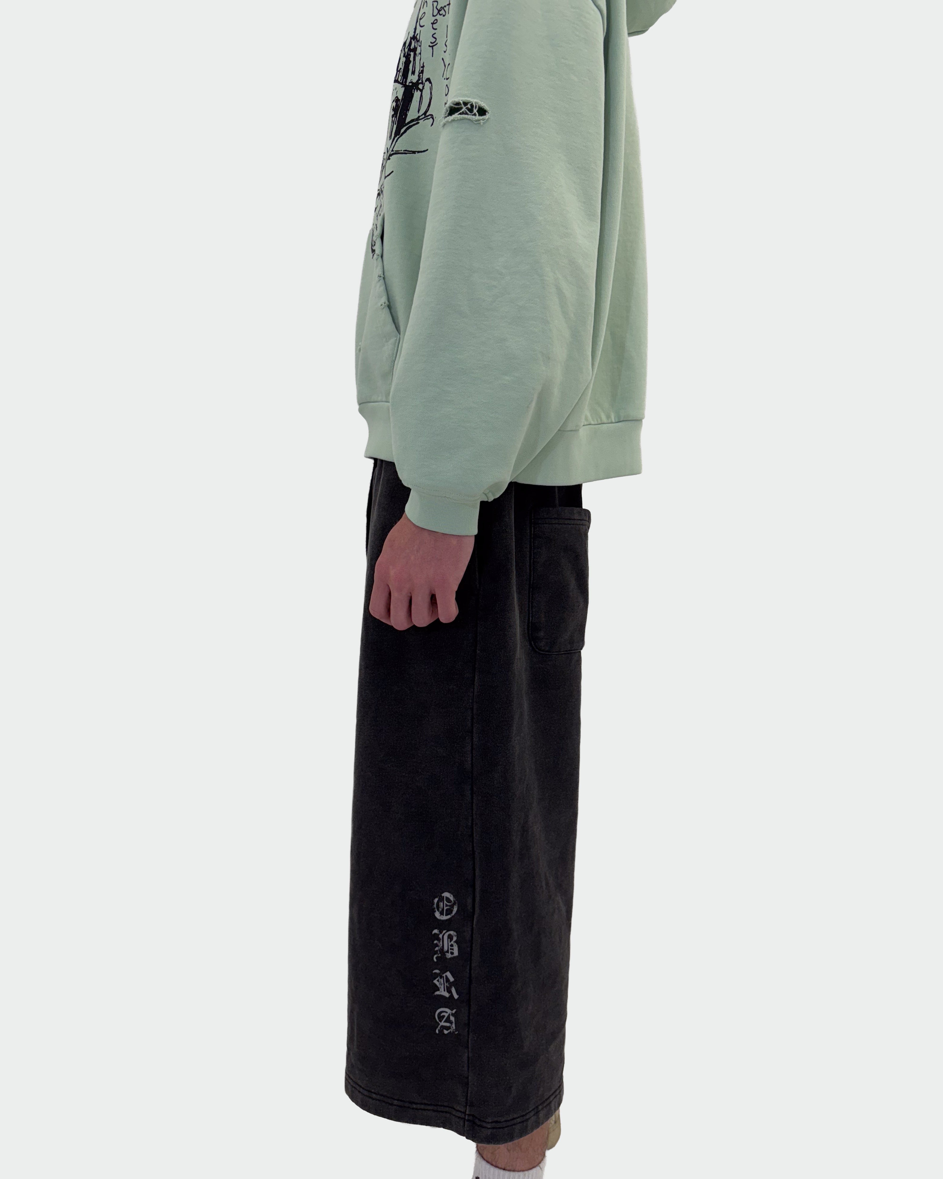 Psychedelic Hoodie + LAX Shorts