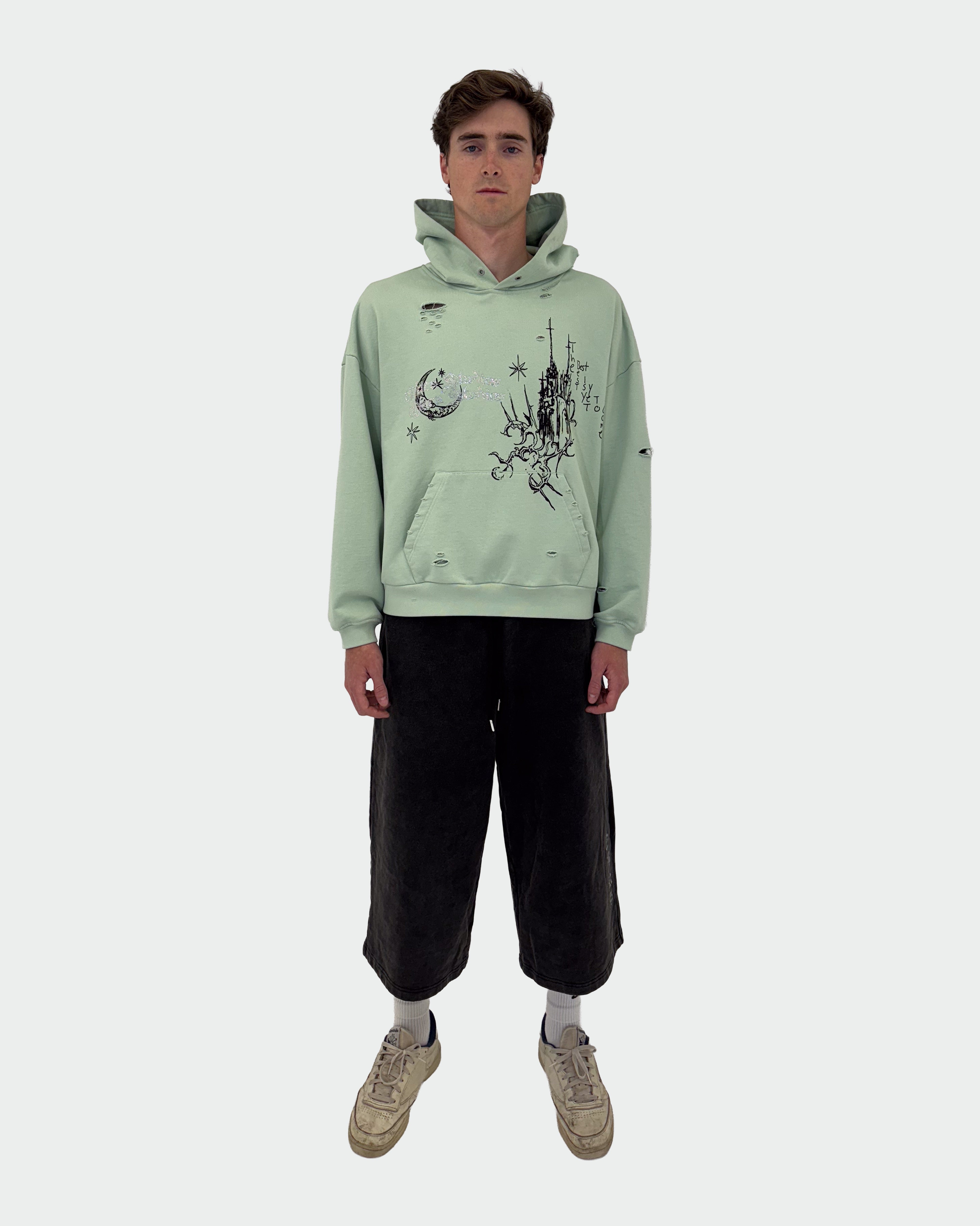 Psychedelic Hoodie + LAX Shorts