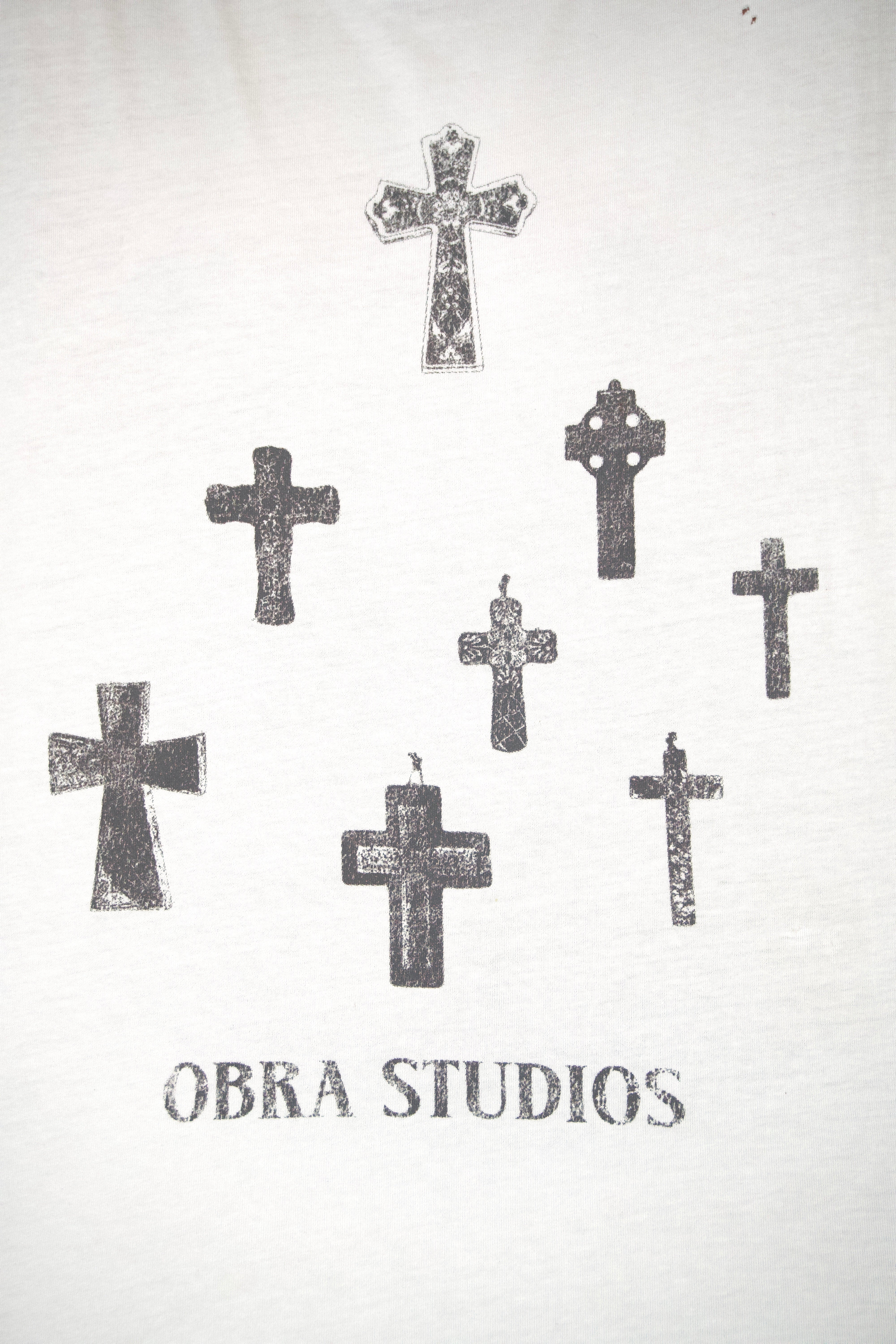 Eternal Faith Tee White