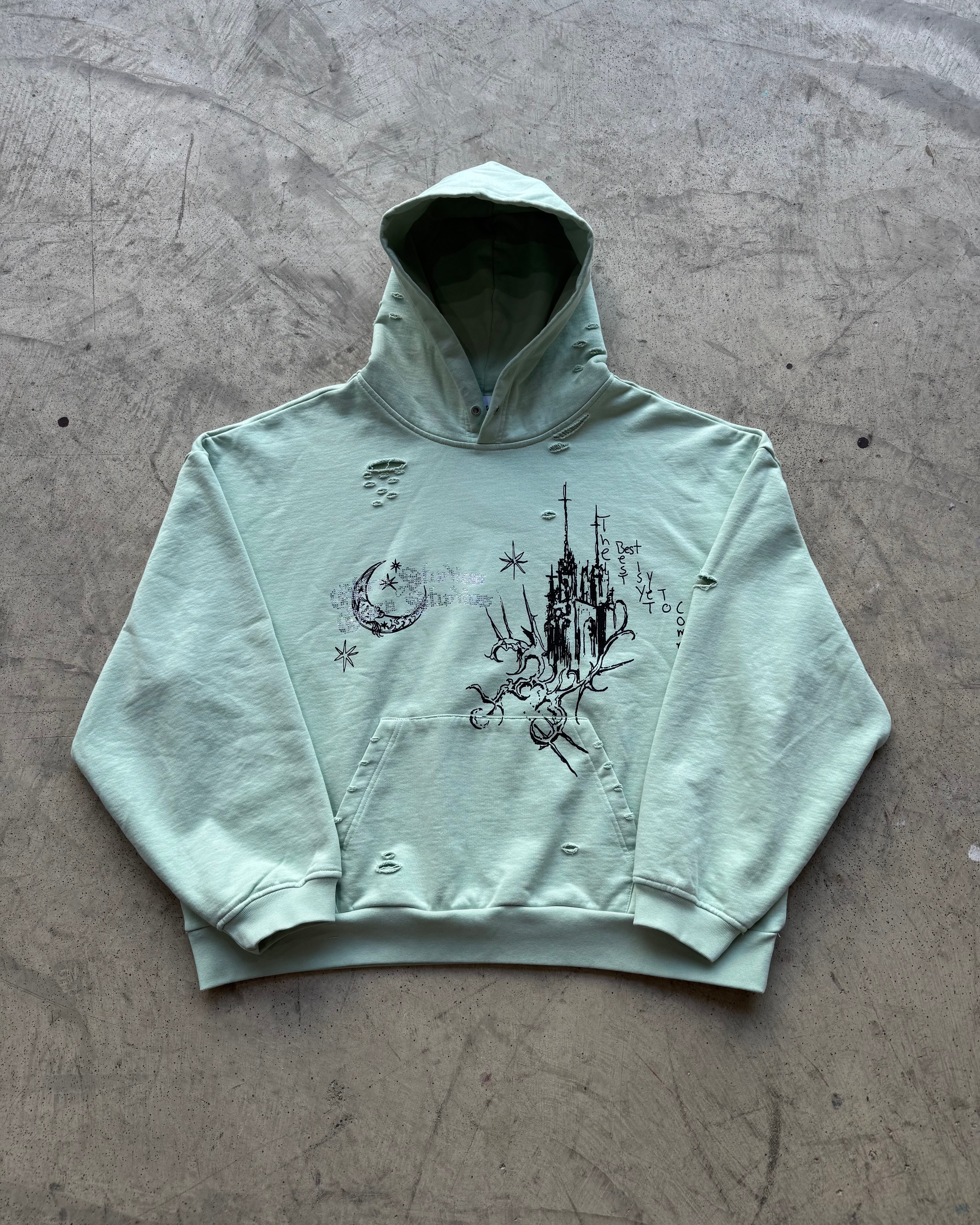 PSYCHEDELIC HOODIE
