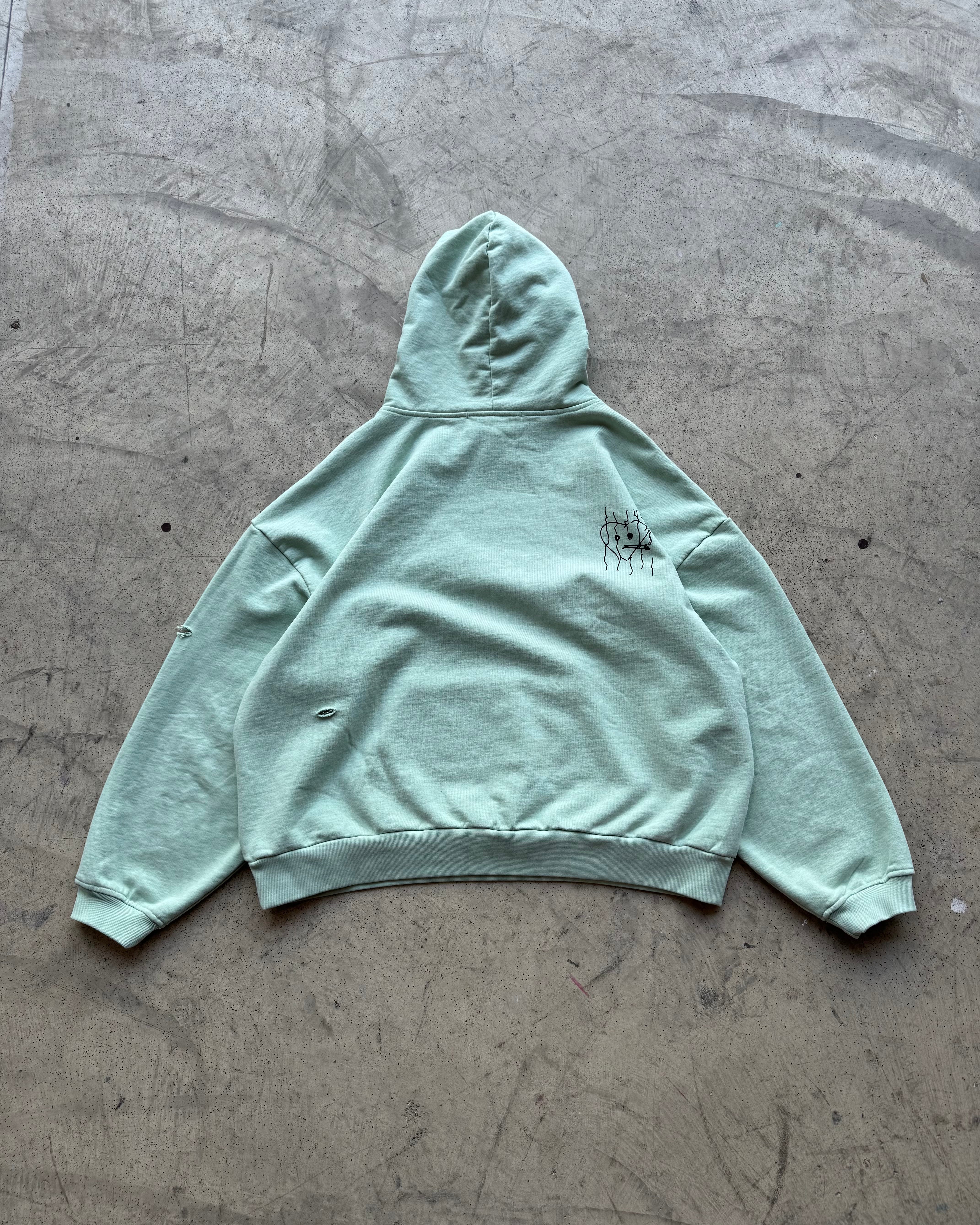 PSYCHEDELIC HOODIE