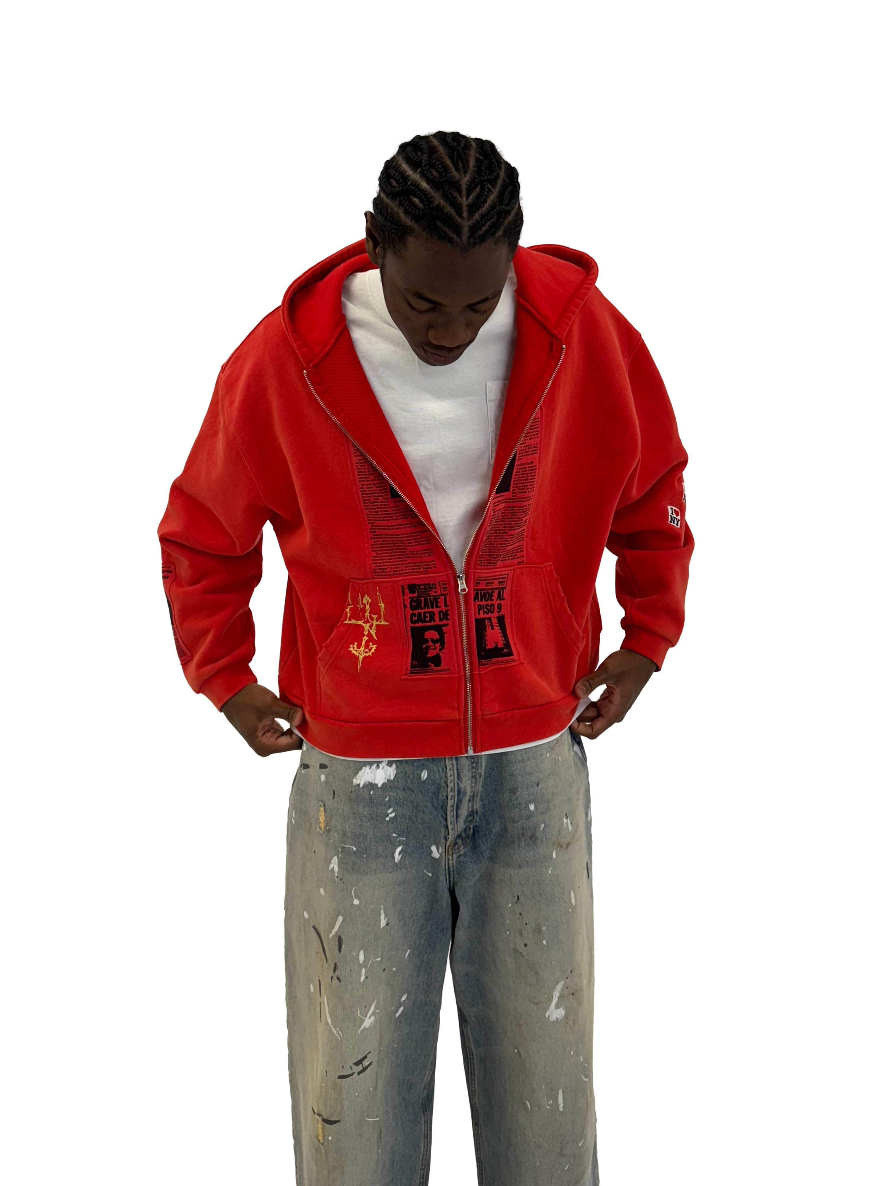 PERIÓDICO DE AYER ZIP-UP