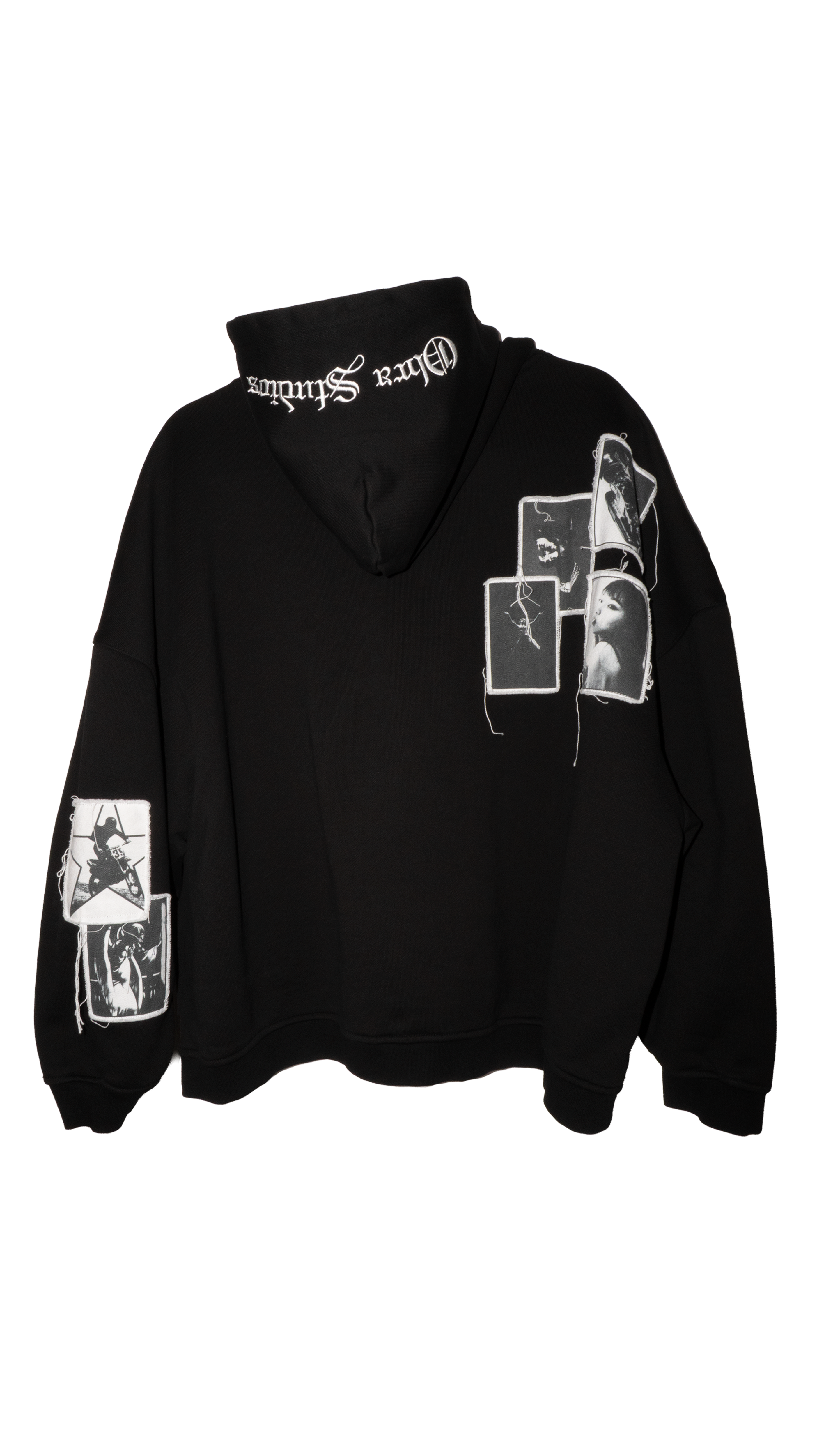 PATCHWORK HOODIE