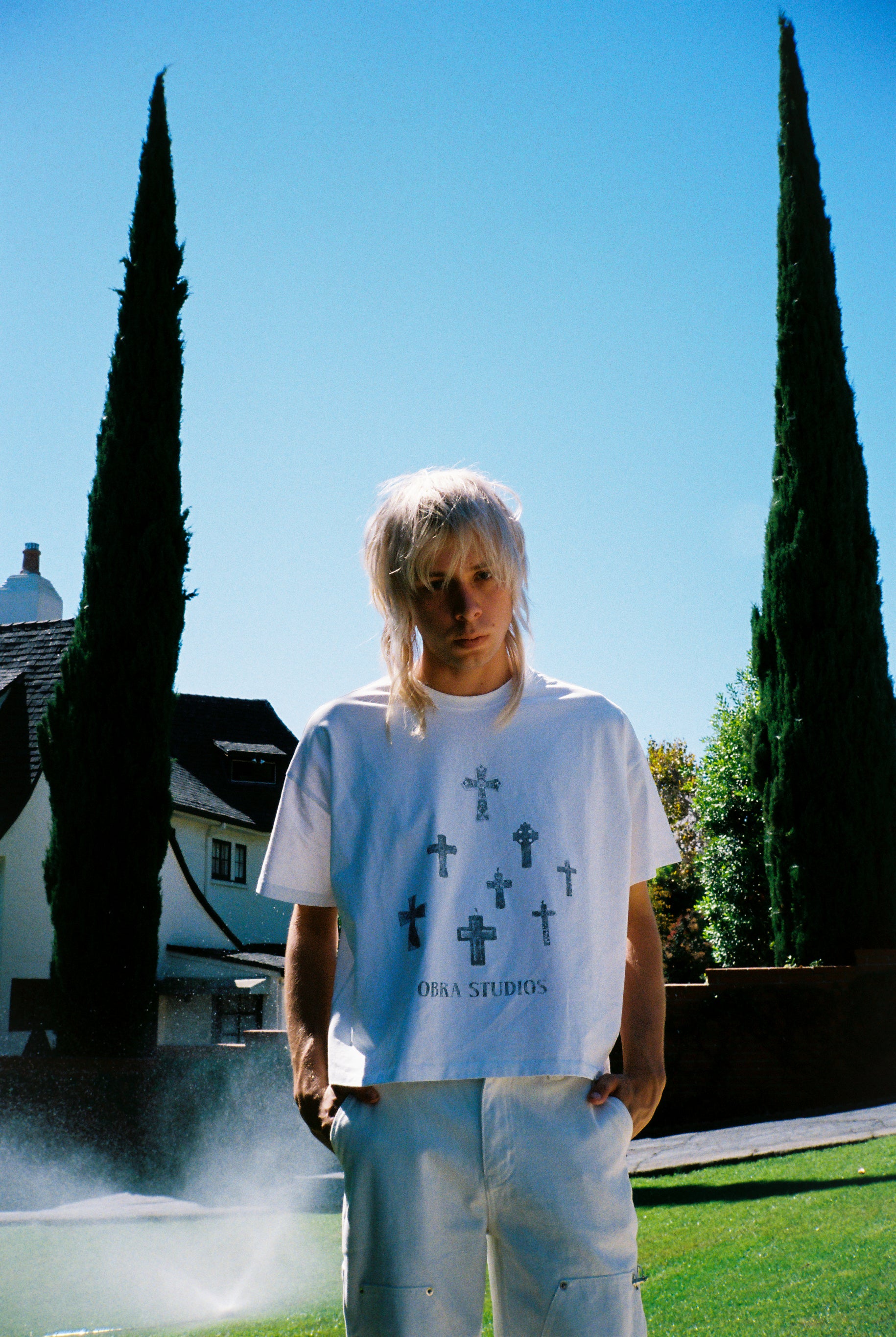 Eternal Faith Tee White