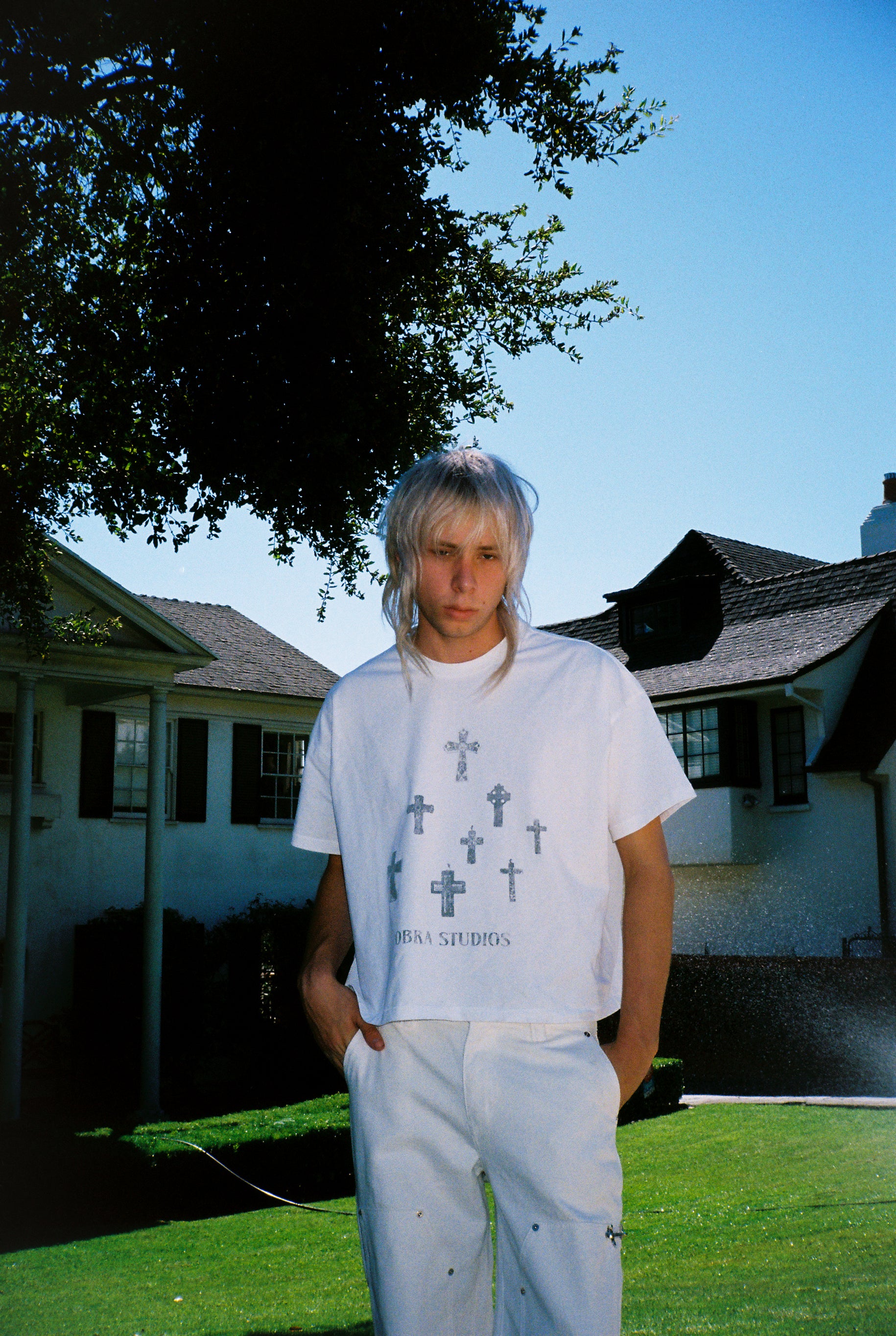 Eternal Faith Tee White