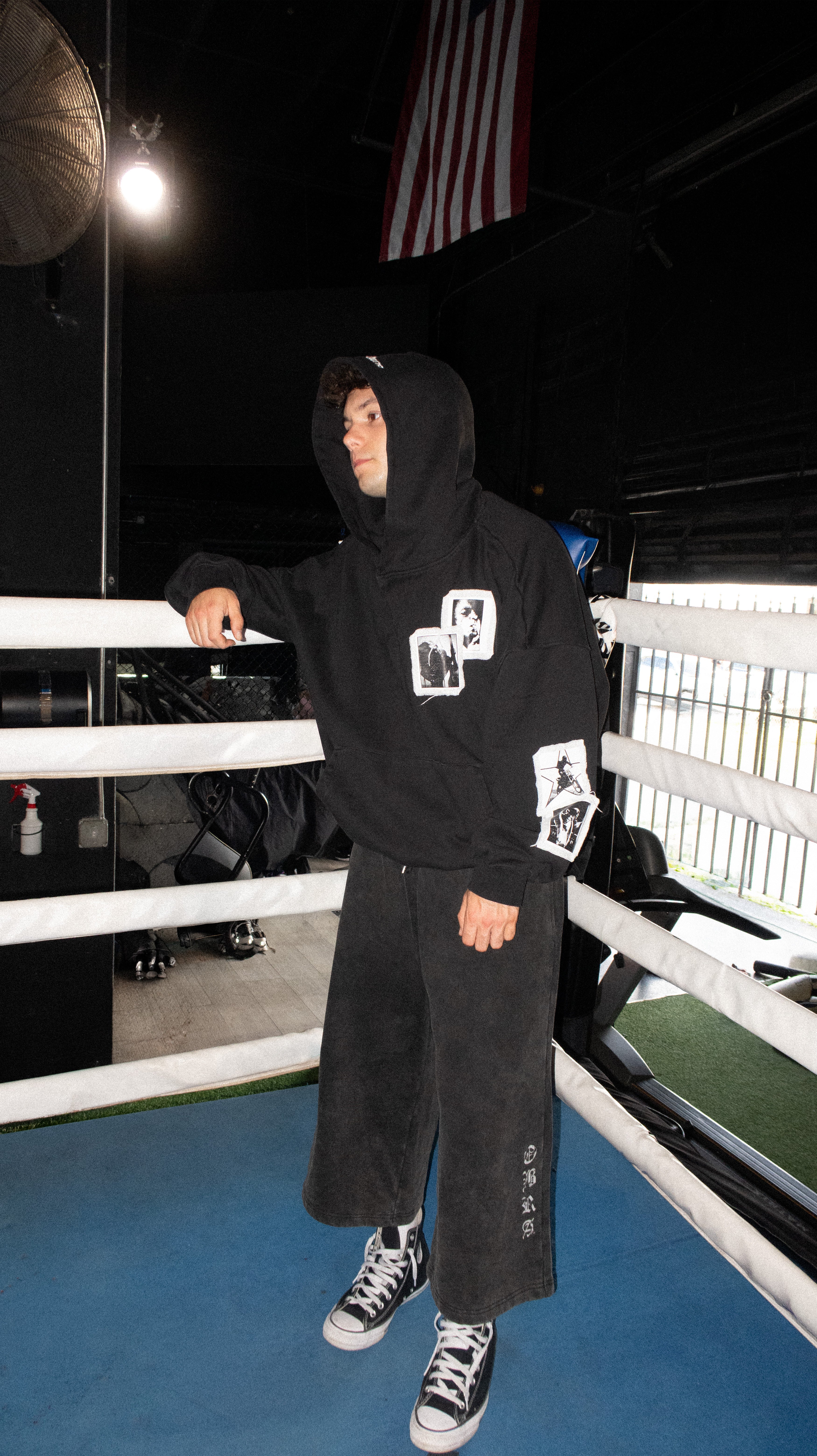 PATCHWORK HOODIE