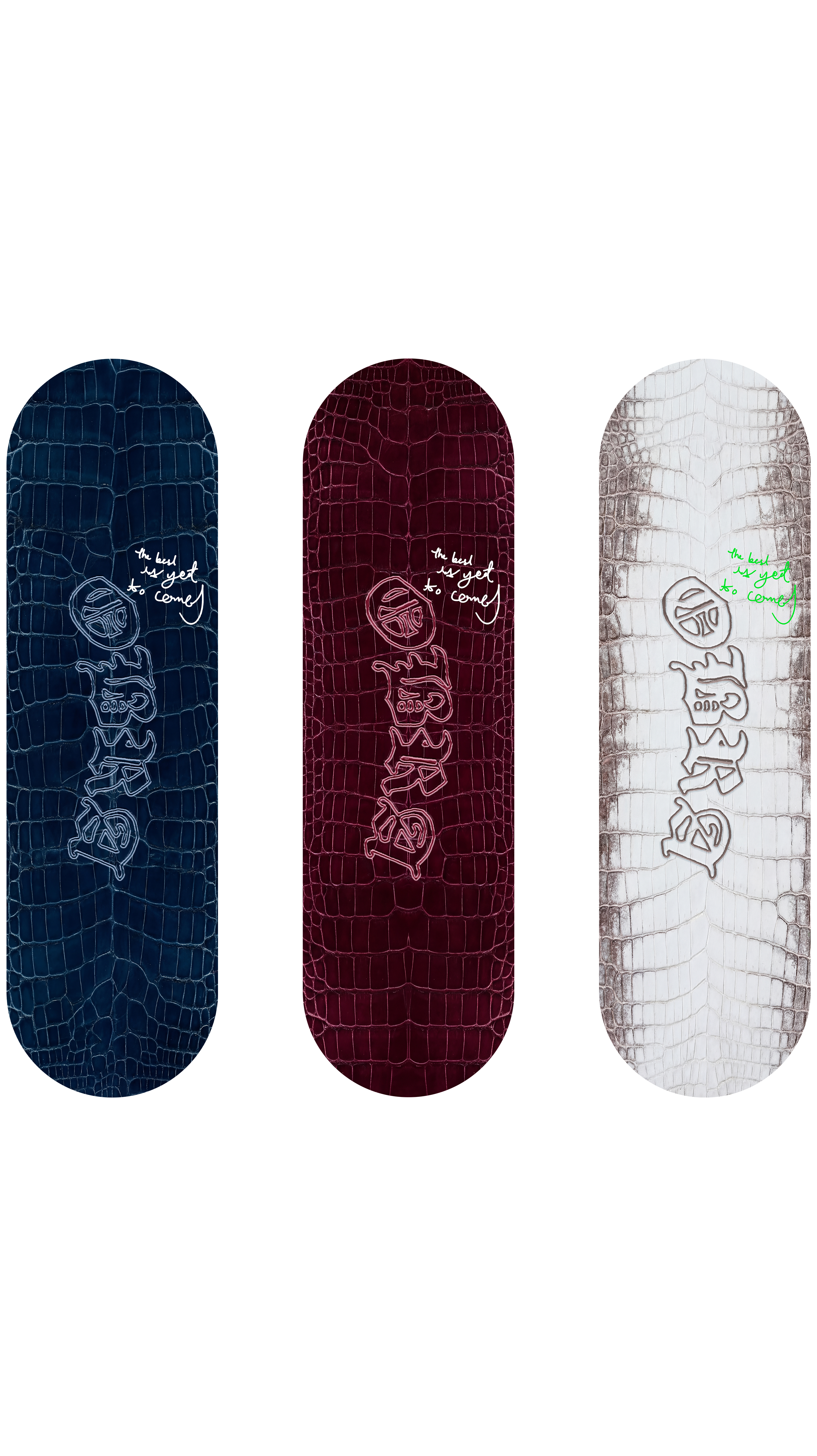 BRKN SKATE DECK
