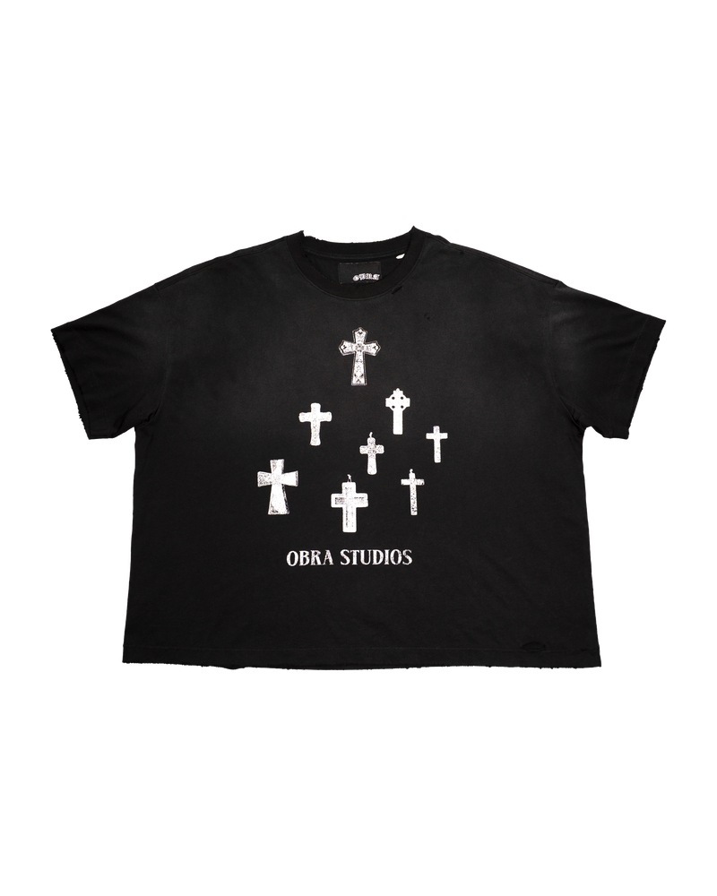 Eternal Faith Tee Black