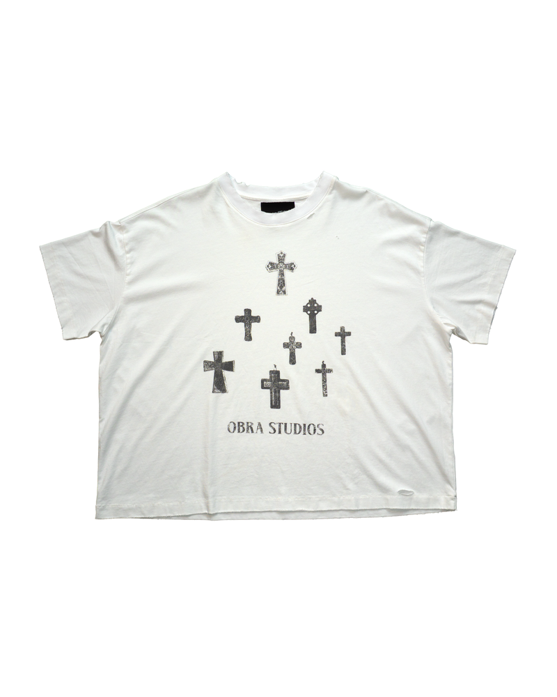 Eternal Faith Tee White