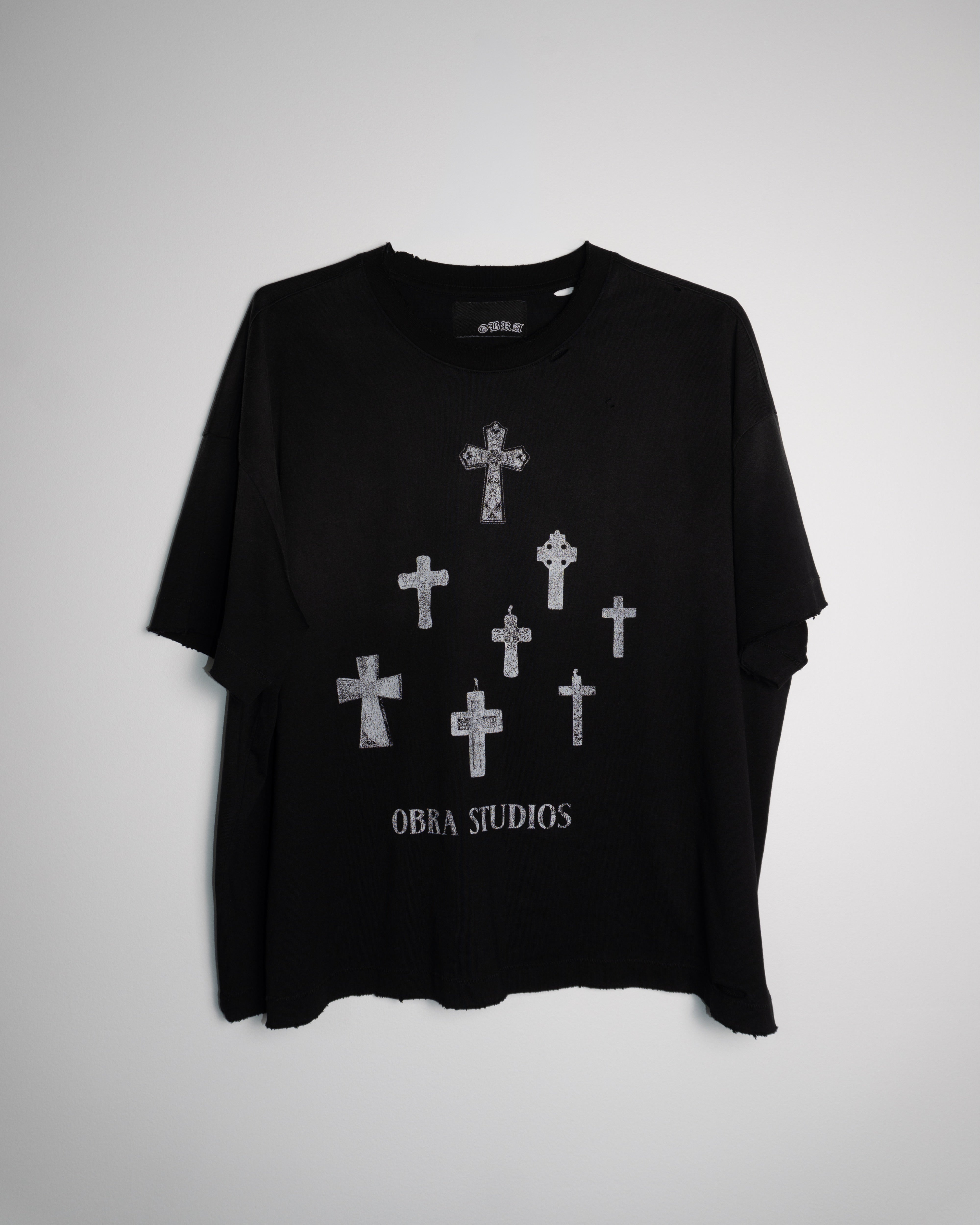 Eternal Faith Tee Black