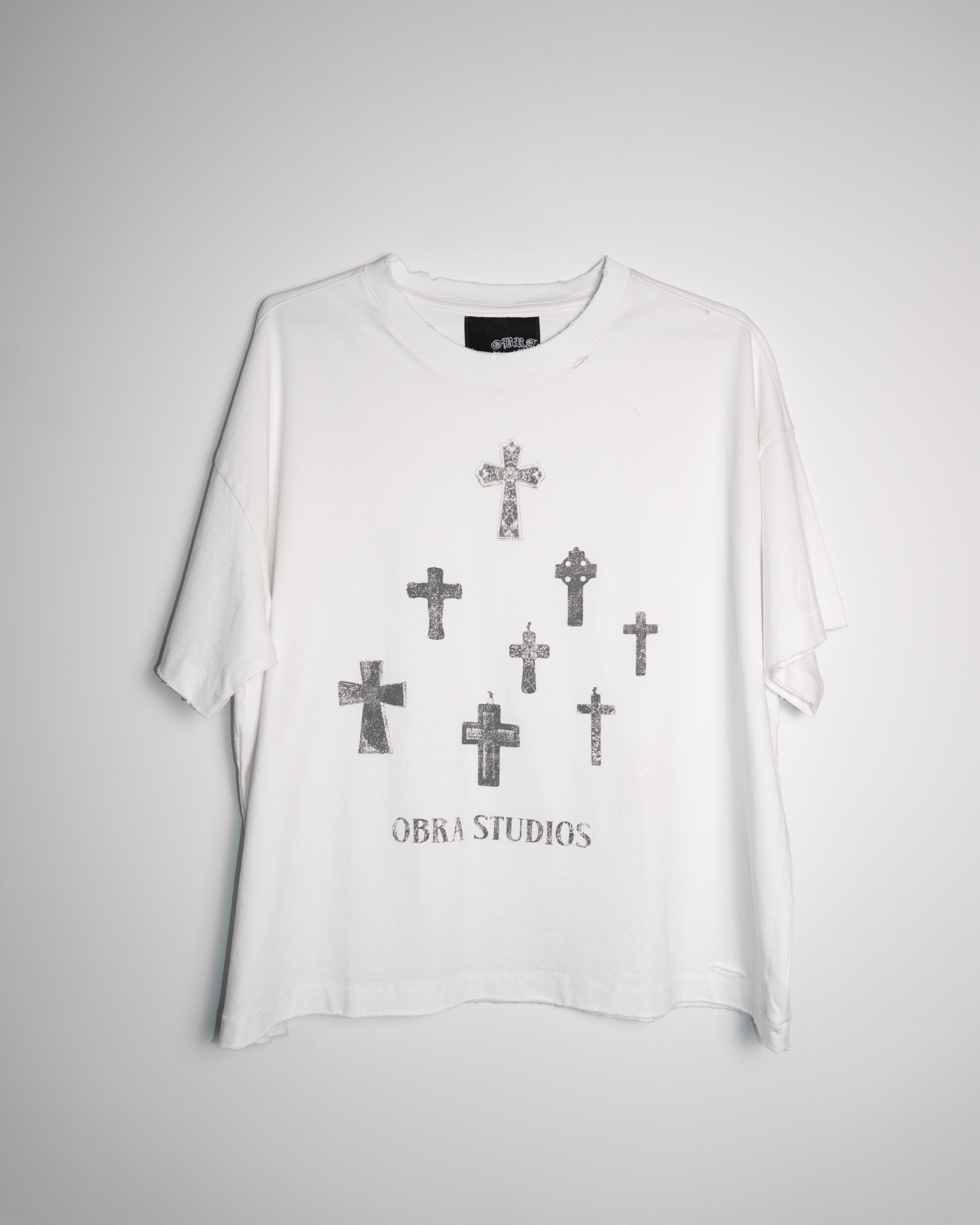 Eternal Faith Tee White