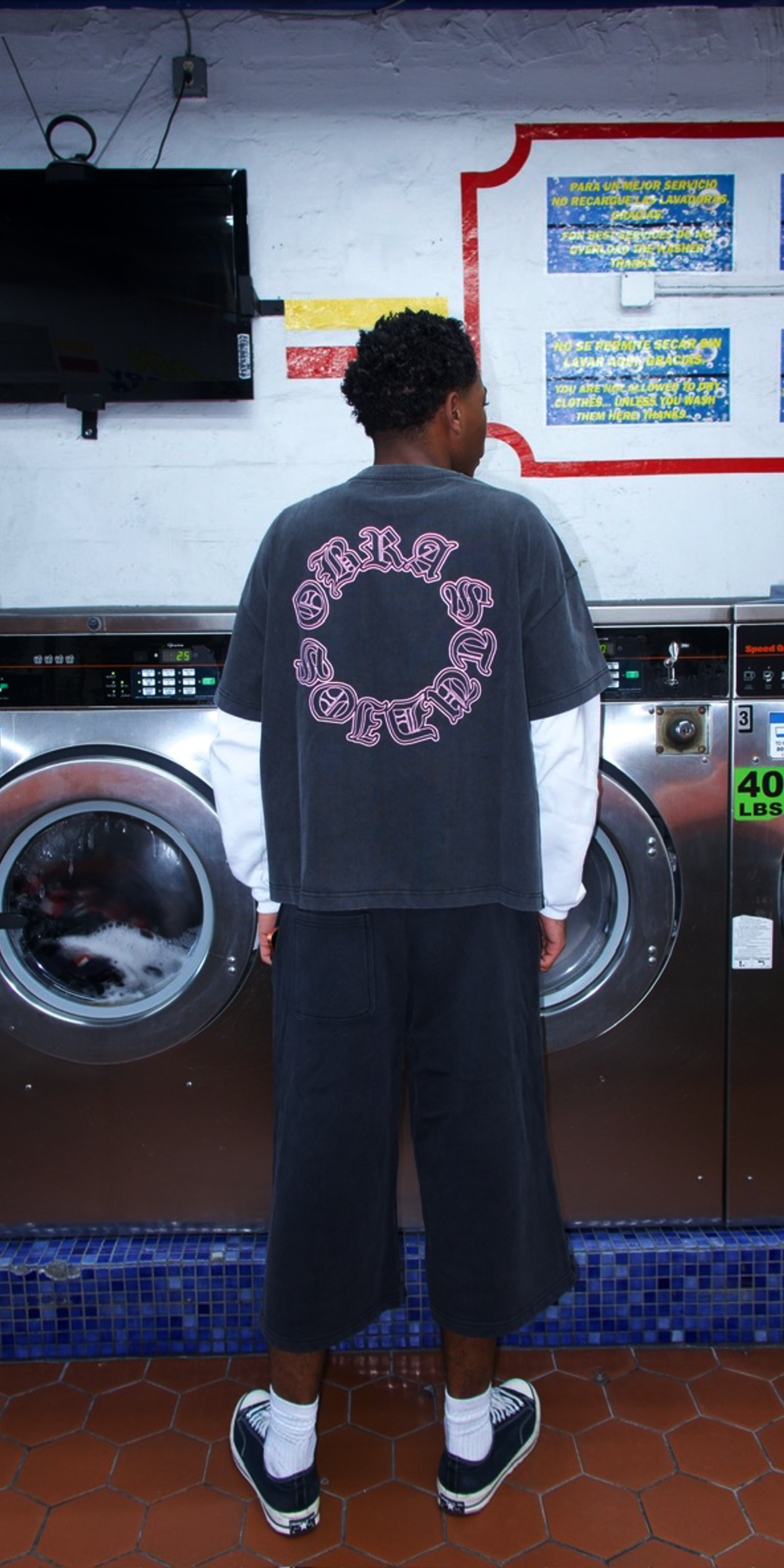 WAFFLE LONGSLEEVE