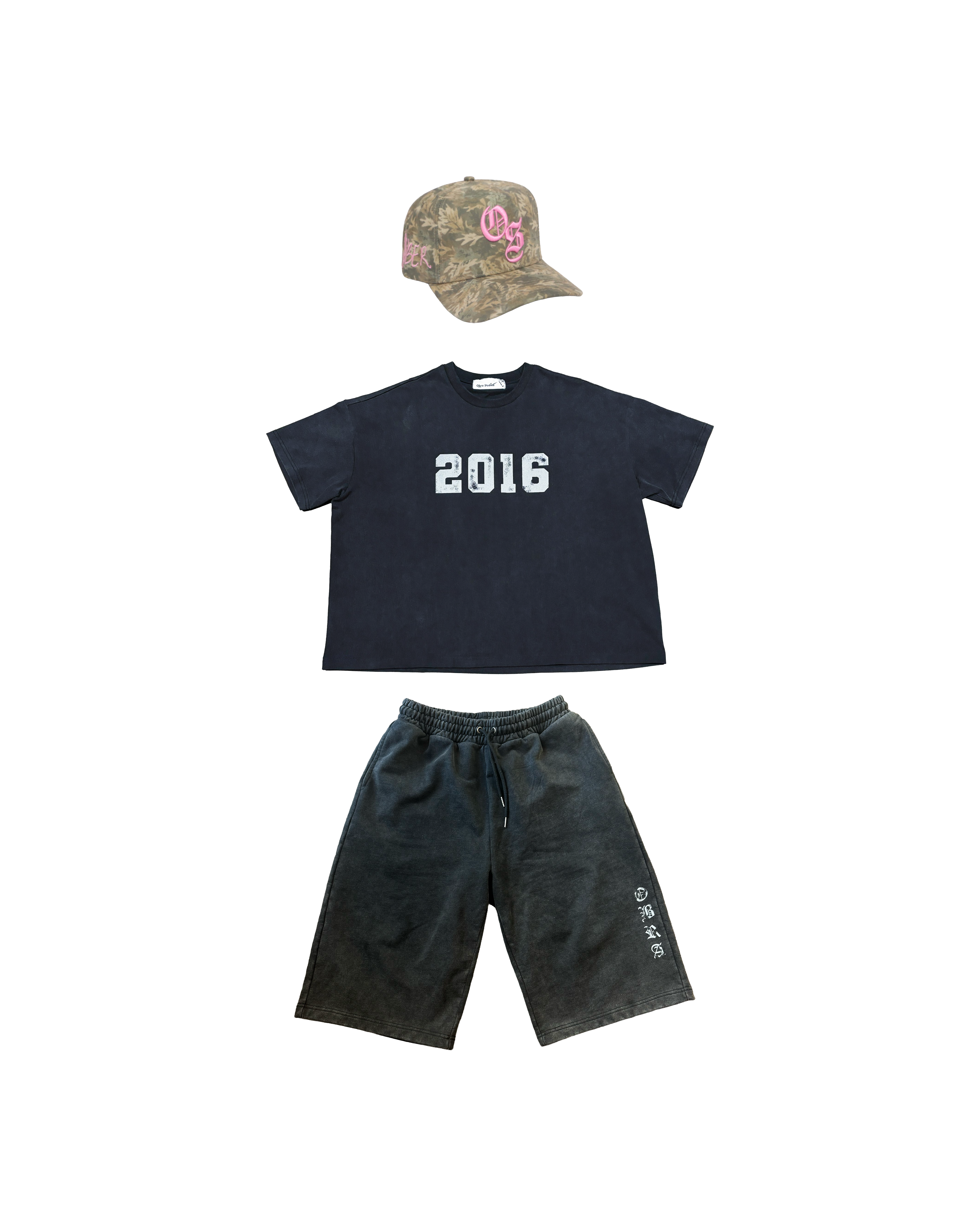 2016 TEE + LAX SHORTS + 4LOKO CAMO HAT