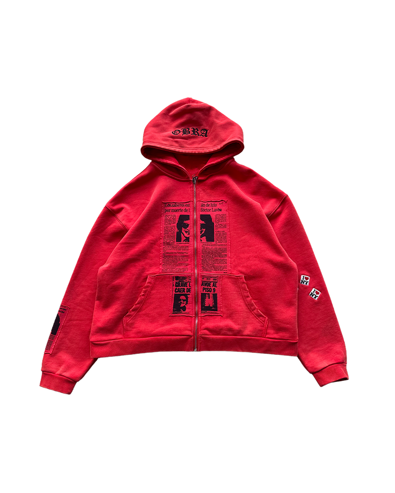 PERIÓDICO DE AYER ZIP-UP
