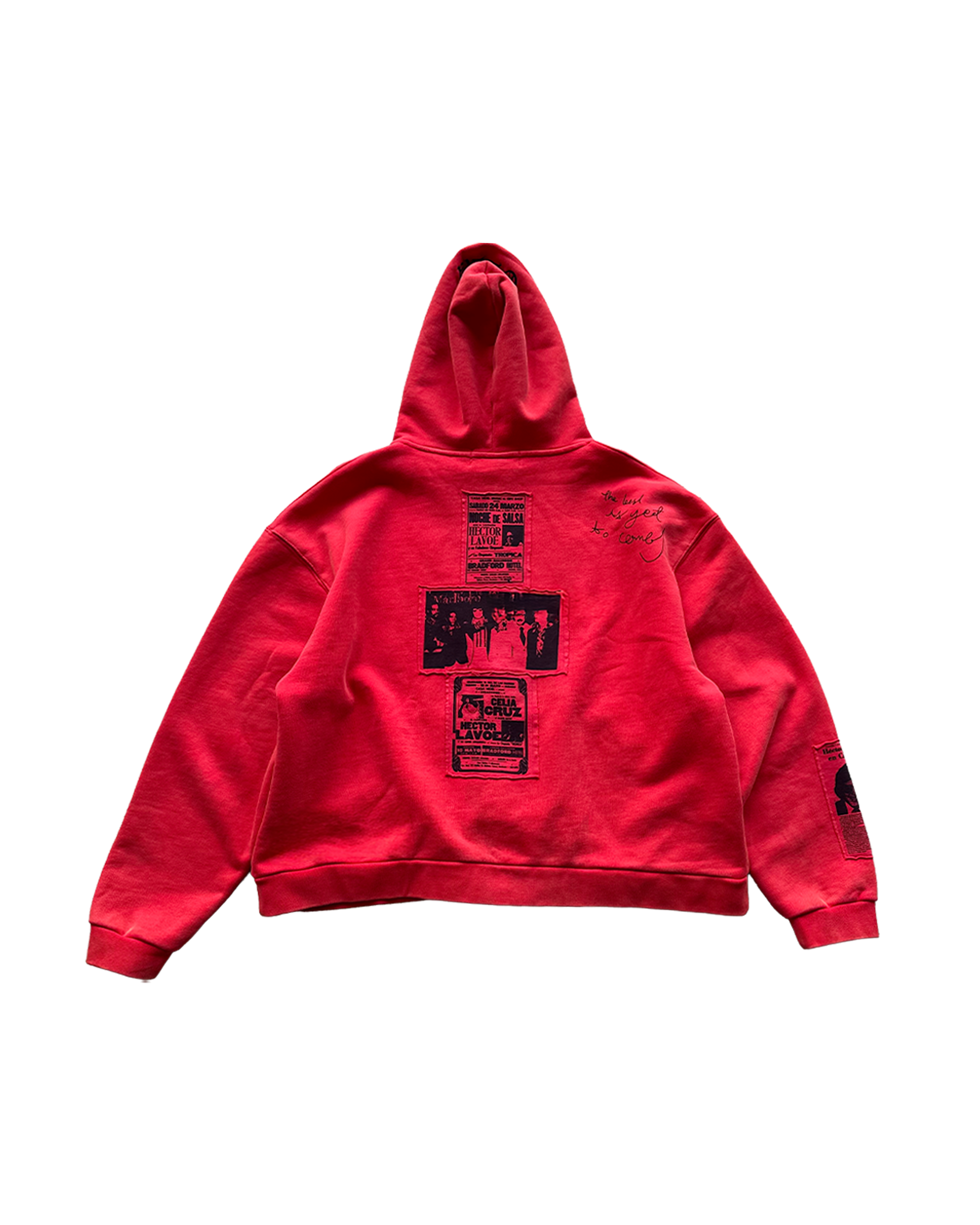 PERIÓDICO DE AYER ZIP-UP