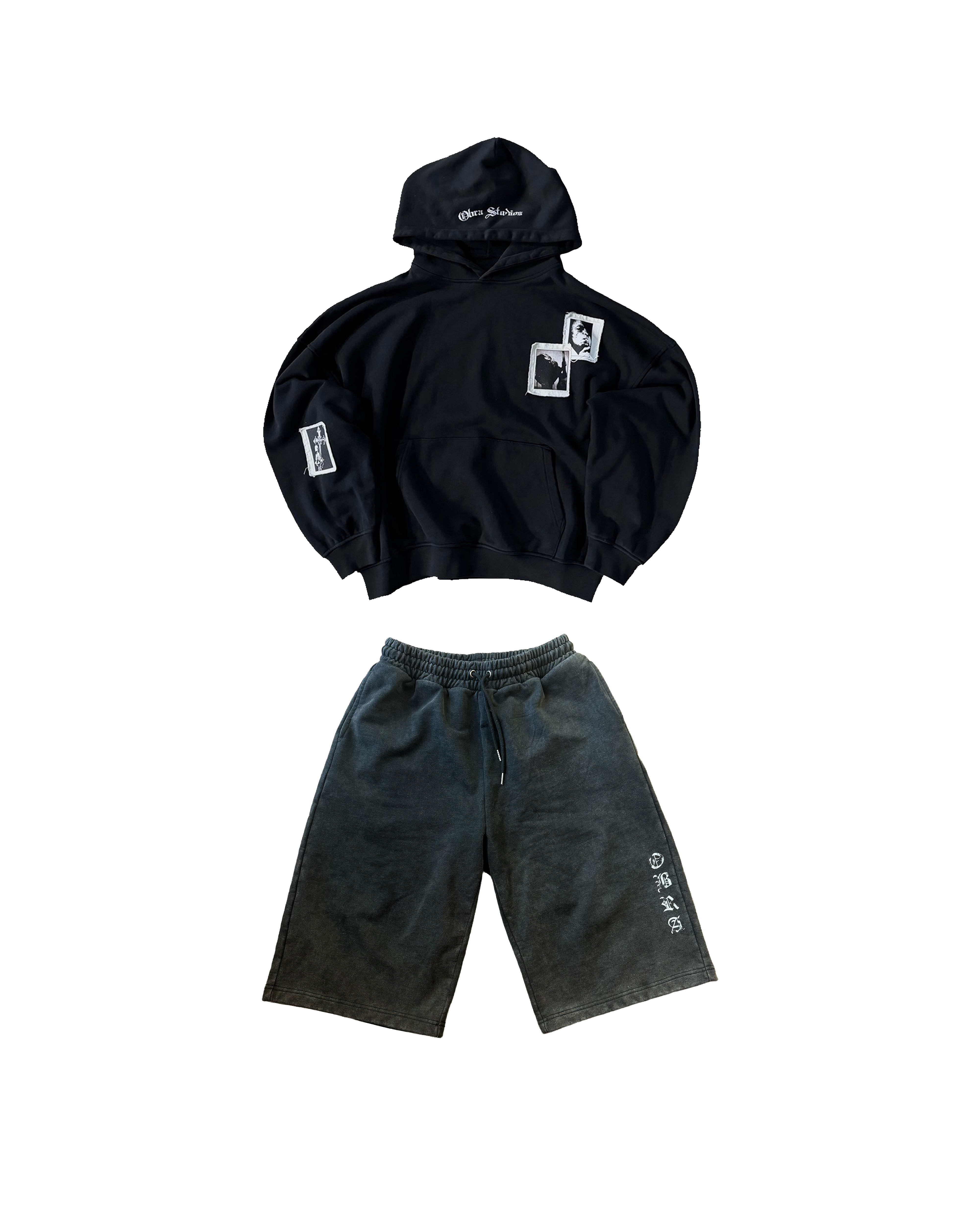 OPM Hoodie + LAX Shorts