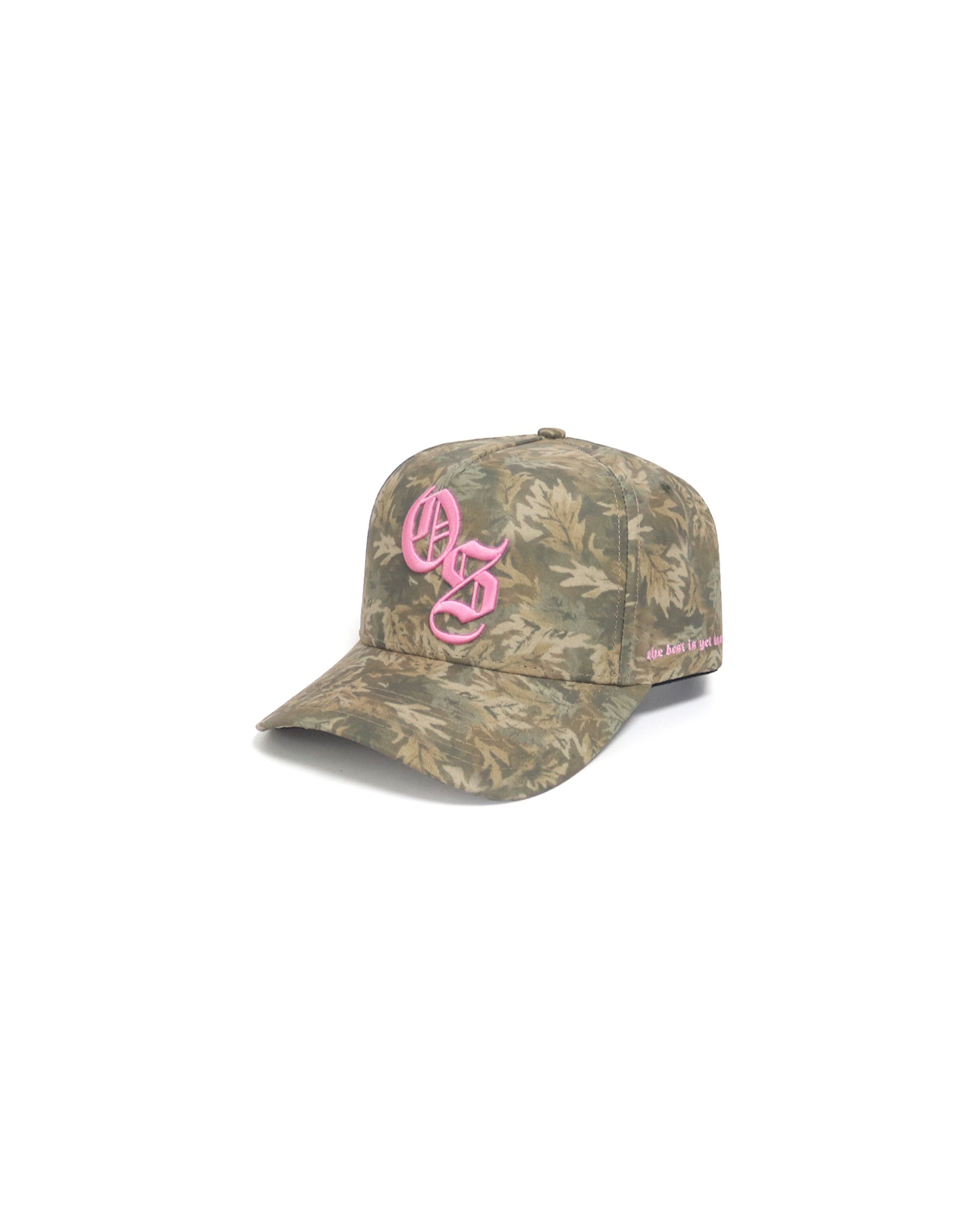 HGHKEY TEE + CAMO HAT
