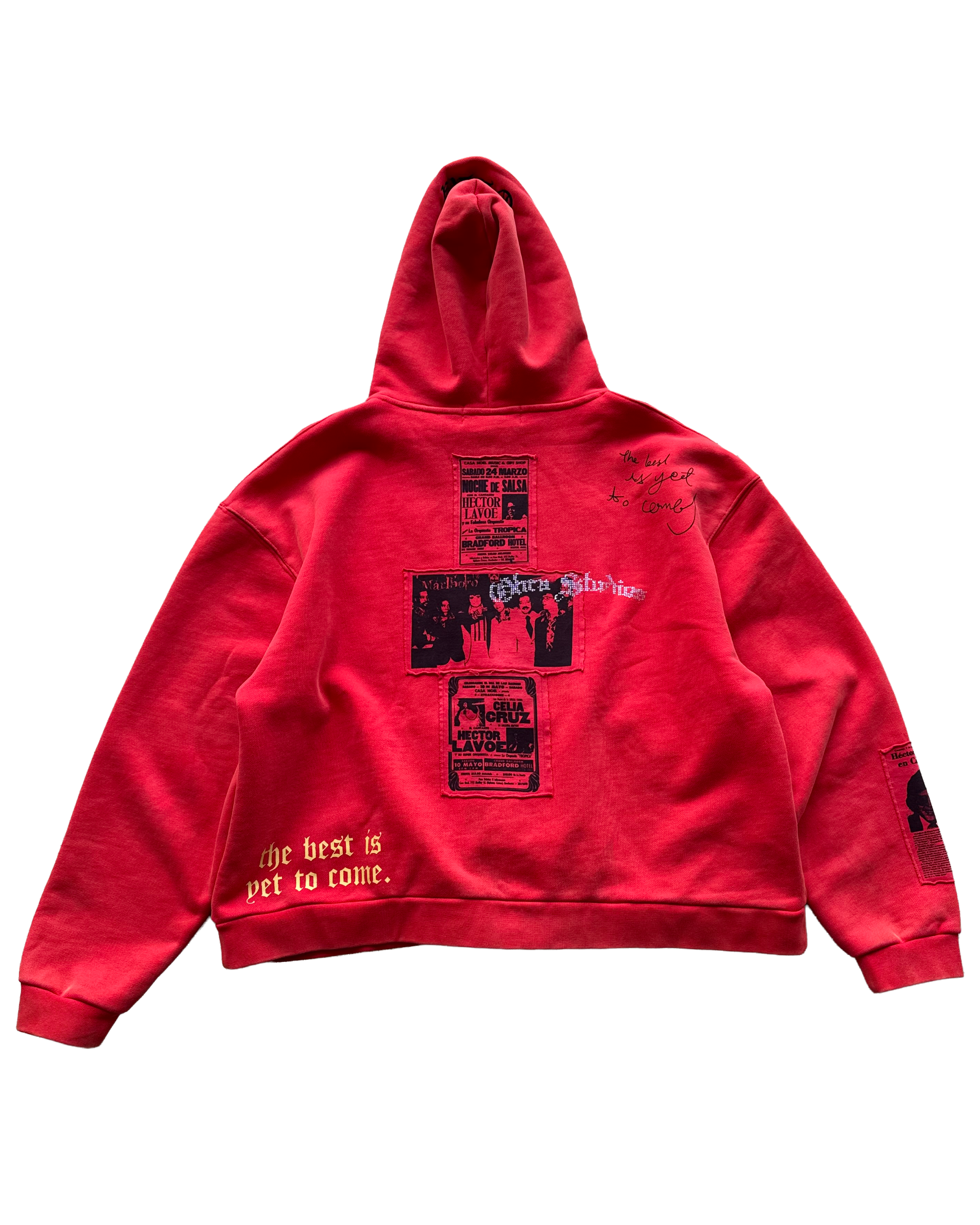 PERIÓDICO DE AYER ZIP-UP